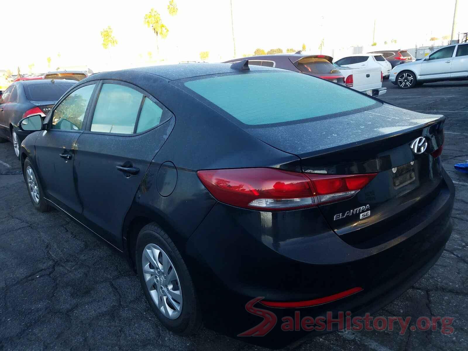 KMHD74LF5HU128867 2017 HYUNDAI ELANTRA