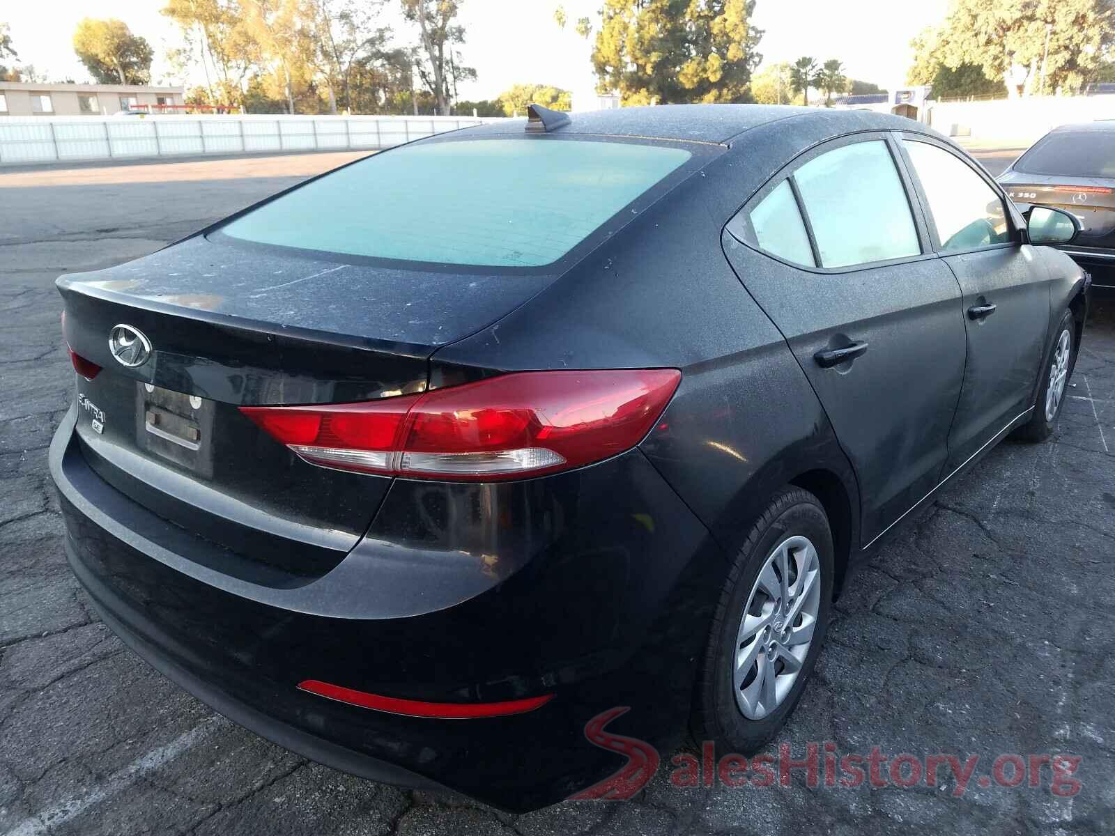 KMHD74LF5HU128867 2017 HYUNDAI ELANTRA