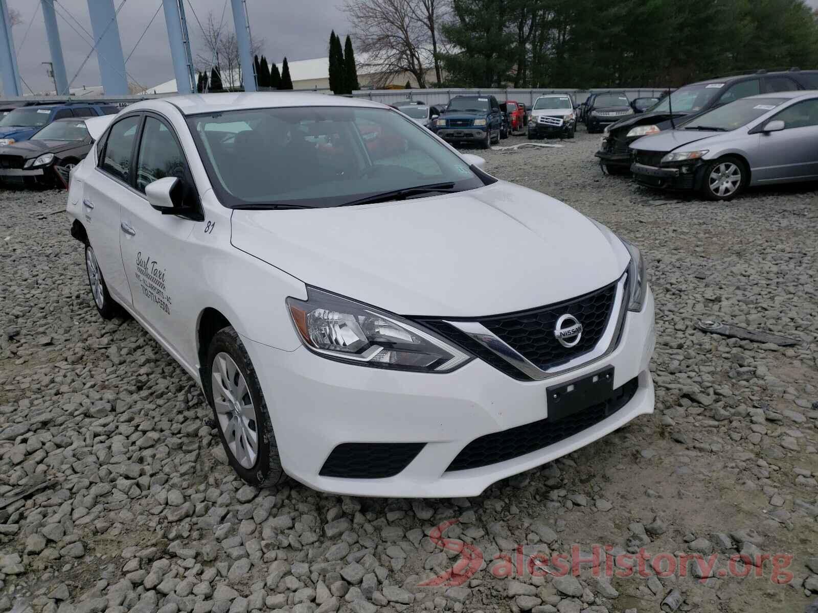 3N1AB7AP1KY435155 2019 NISSAN SENTRA