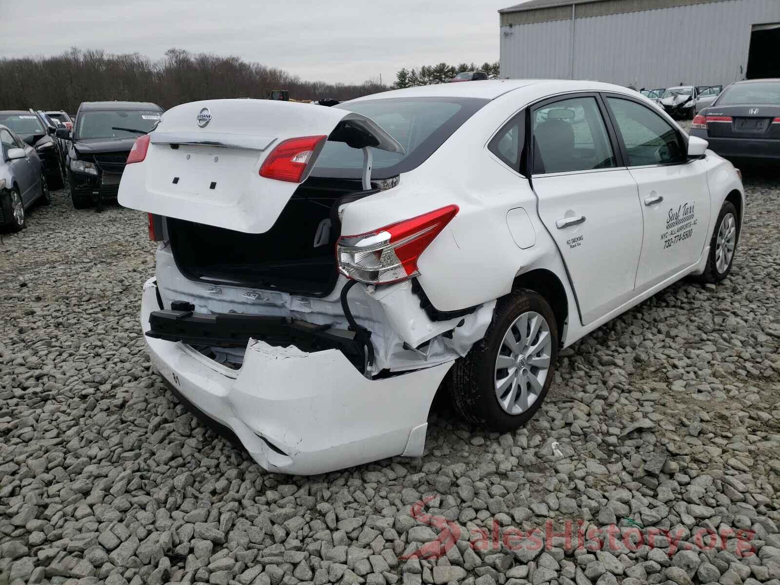 3N1AB7AP1KY435155 2019 NISSAN SENTRA