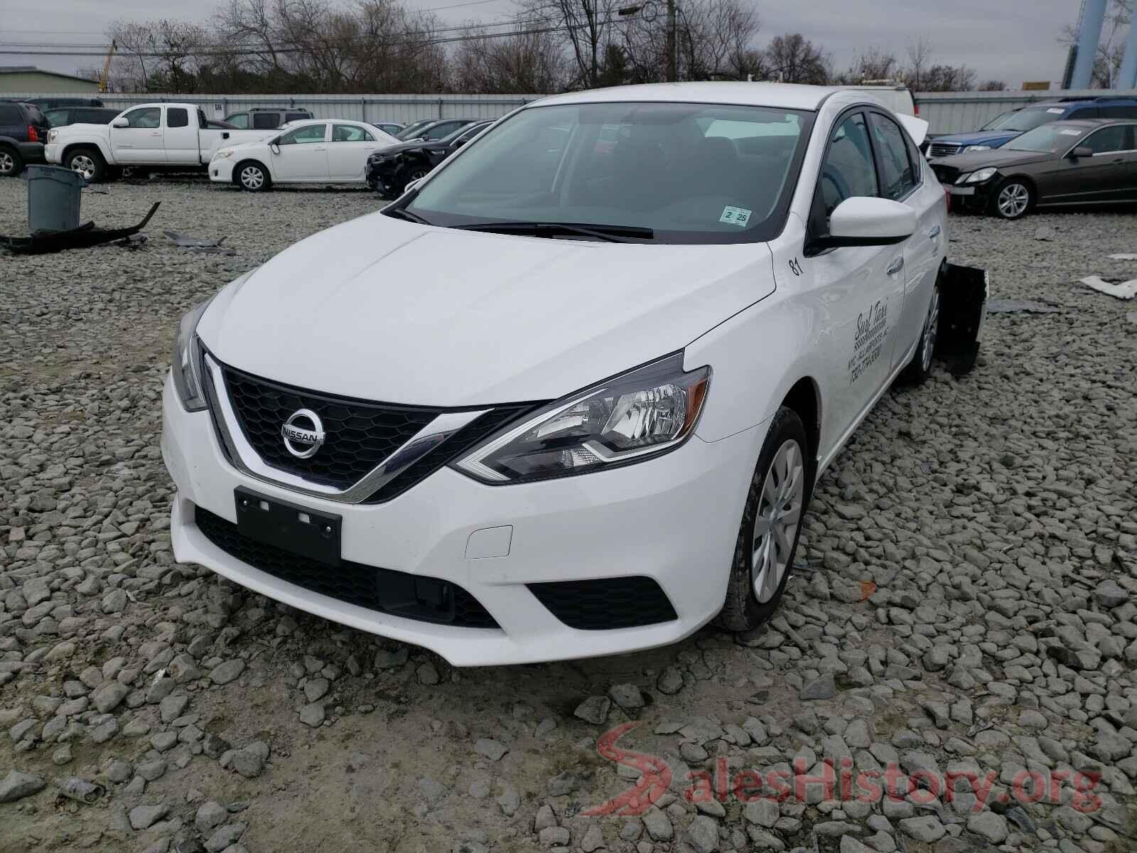 3N1AB7AP1KY435155 2019 NISSAN SENTRA