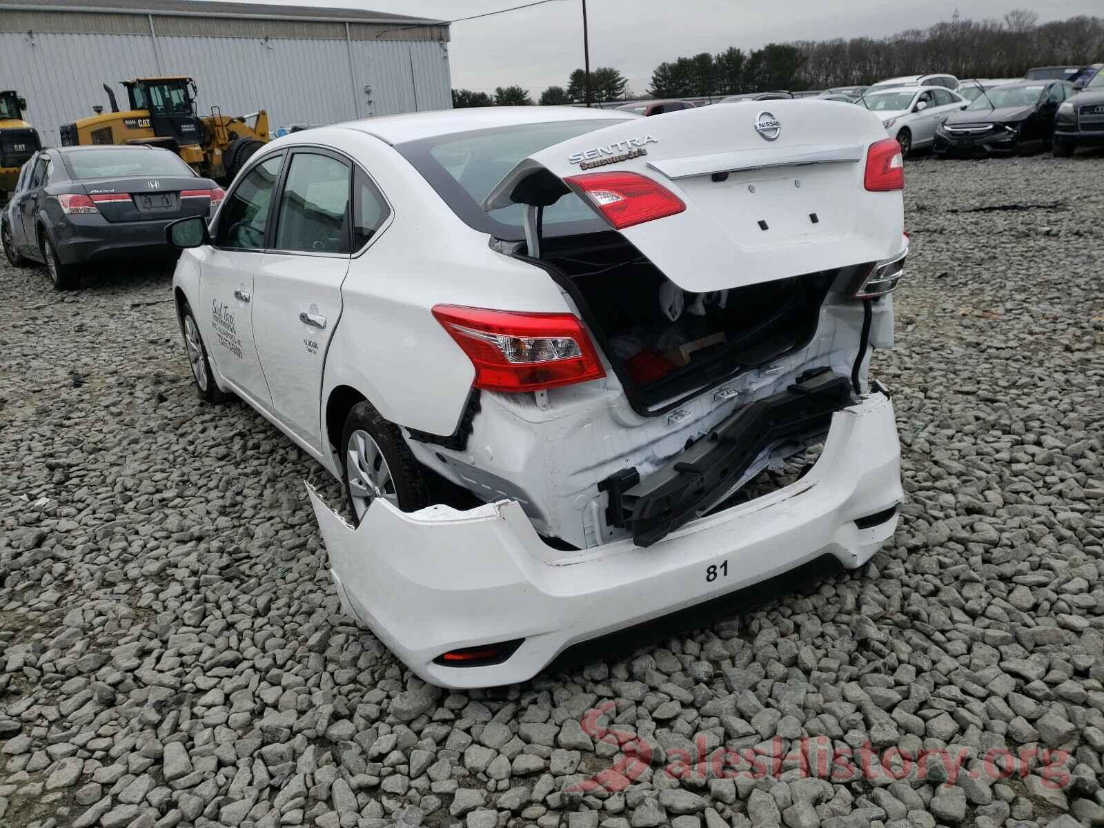 3N1AB7AP1KY435155 2019 NISSAN SENTRA