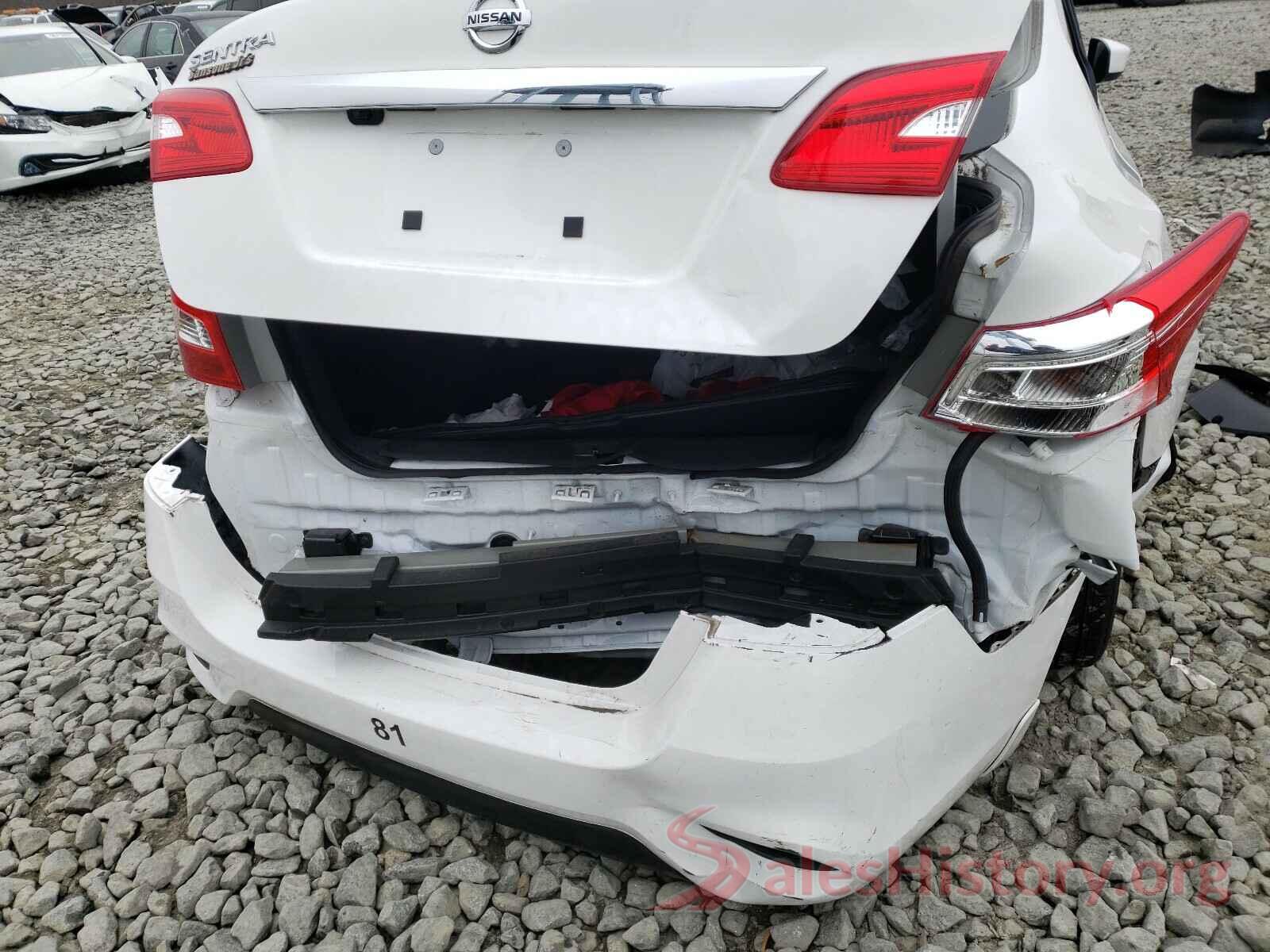 3N1AB7AP1KY435155 2019 NISSAN SENTRA