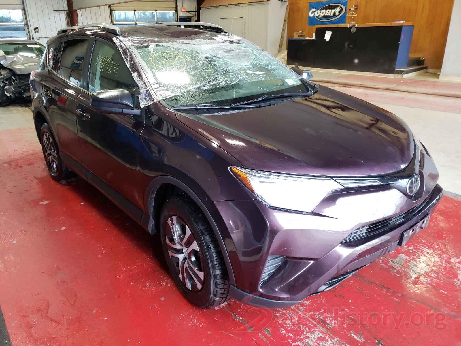 2T3BFREV8JW729540 2018 TOYOTA RAV4