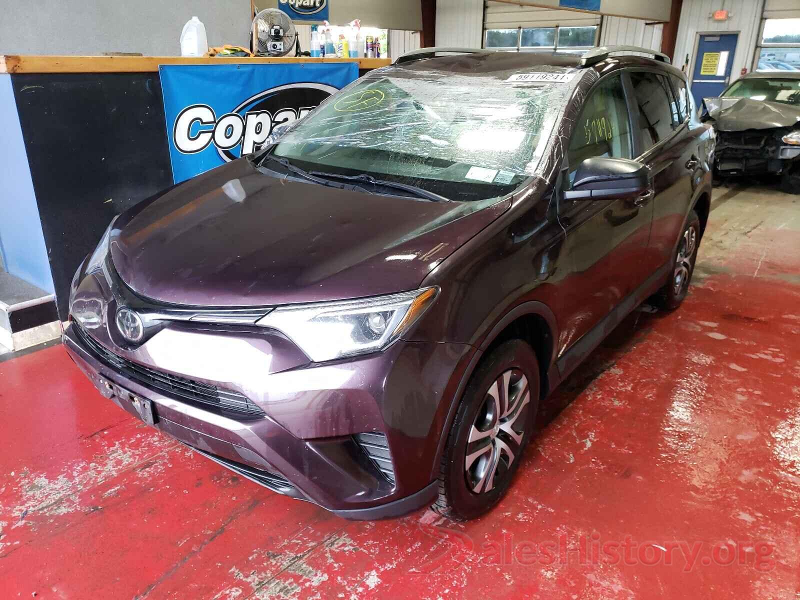 2T3BFREV8JW729540 2018 TOYOTA RAV4