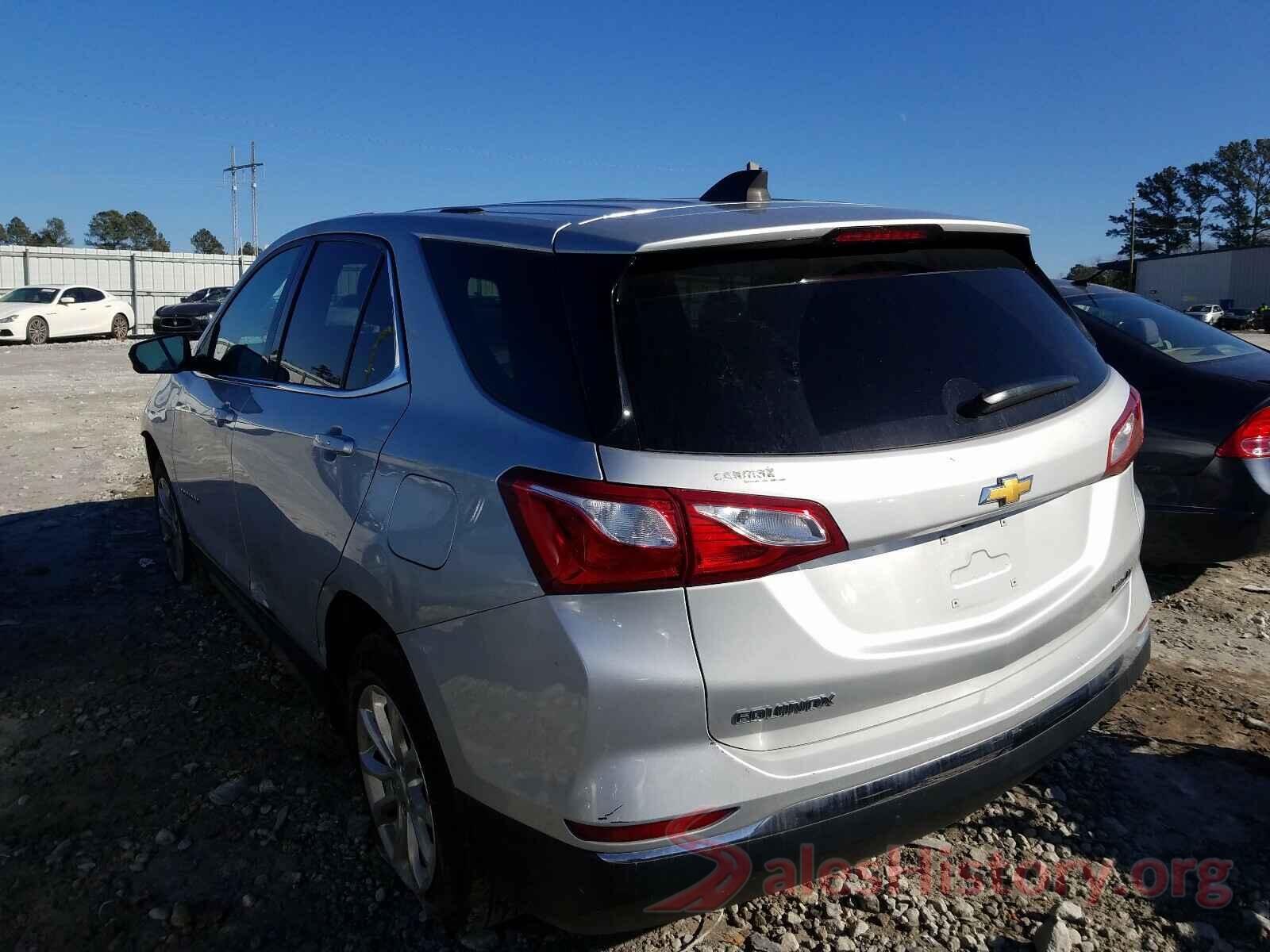 2GNAXSEV7J6266387 2018 CHEVROLET EQUINOX