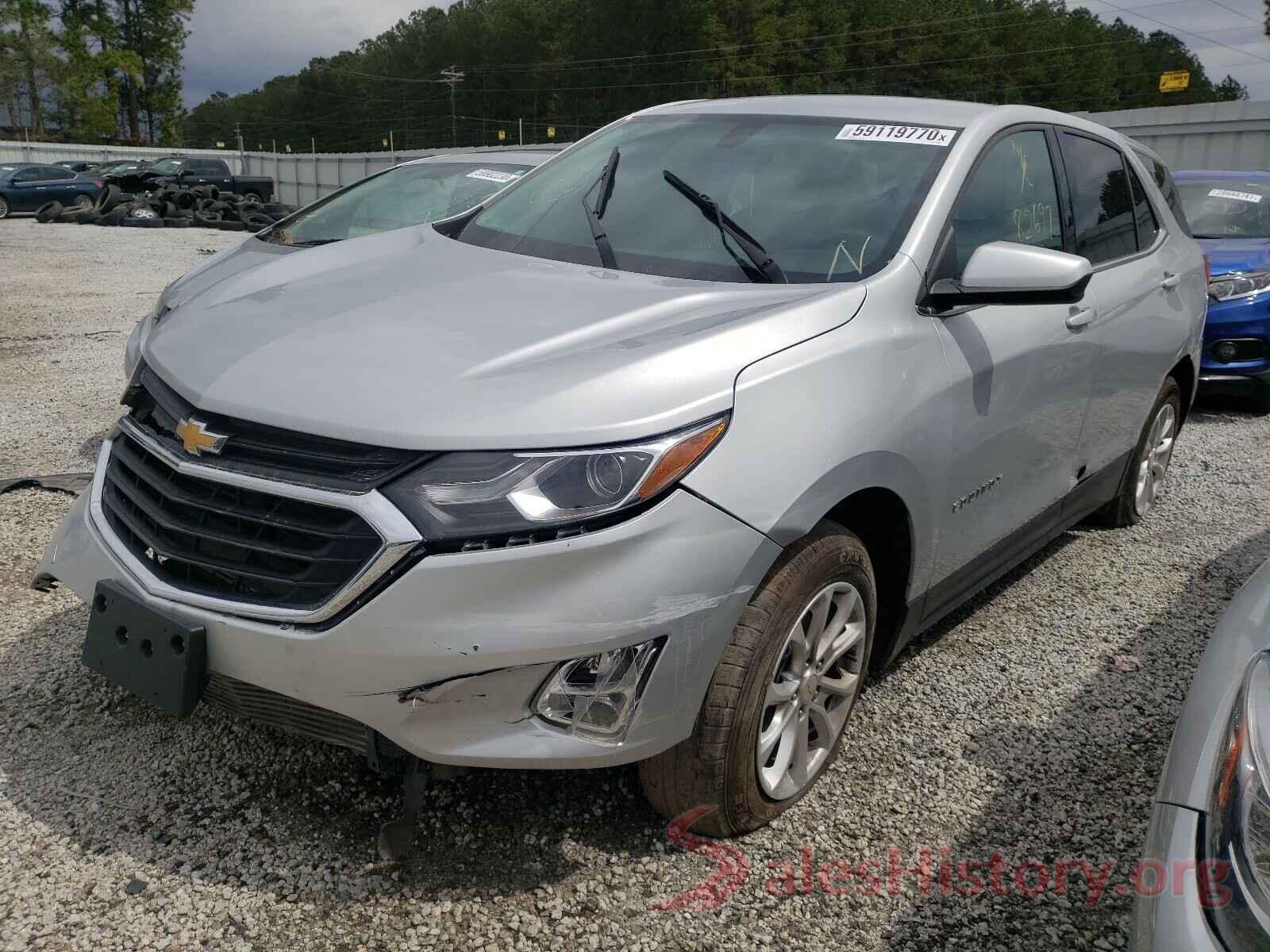 2GNAXSEV7J6266387 2018 CHEVROLET EQUINOX