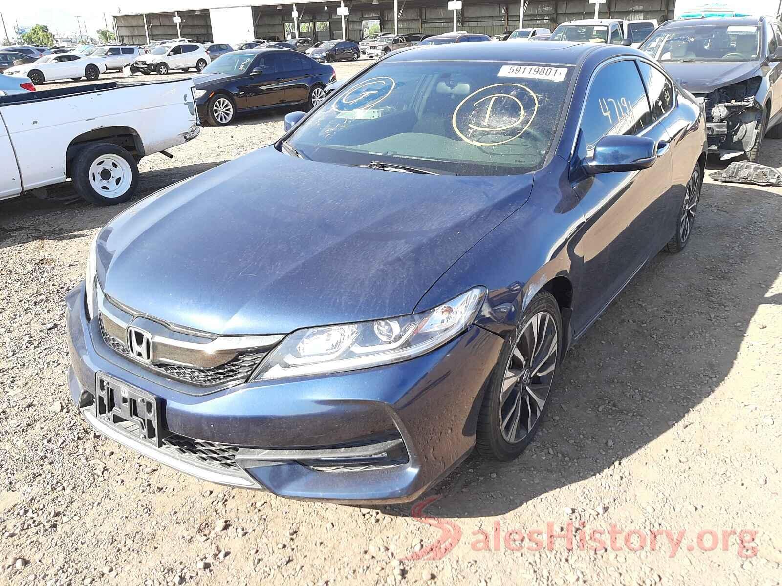 1HGCT1B73GA006644 2016 HONDA ACCORD