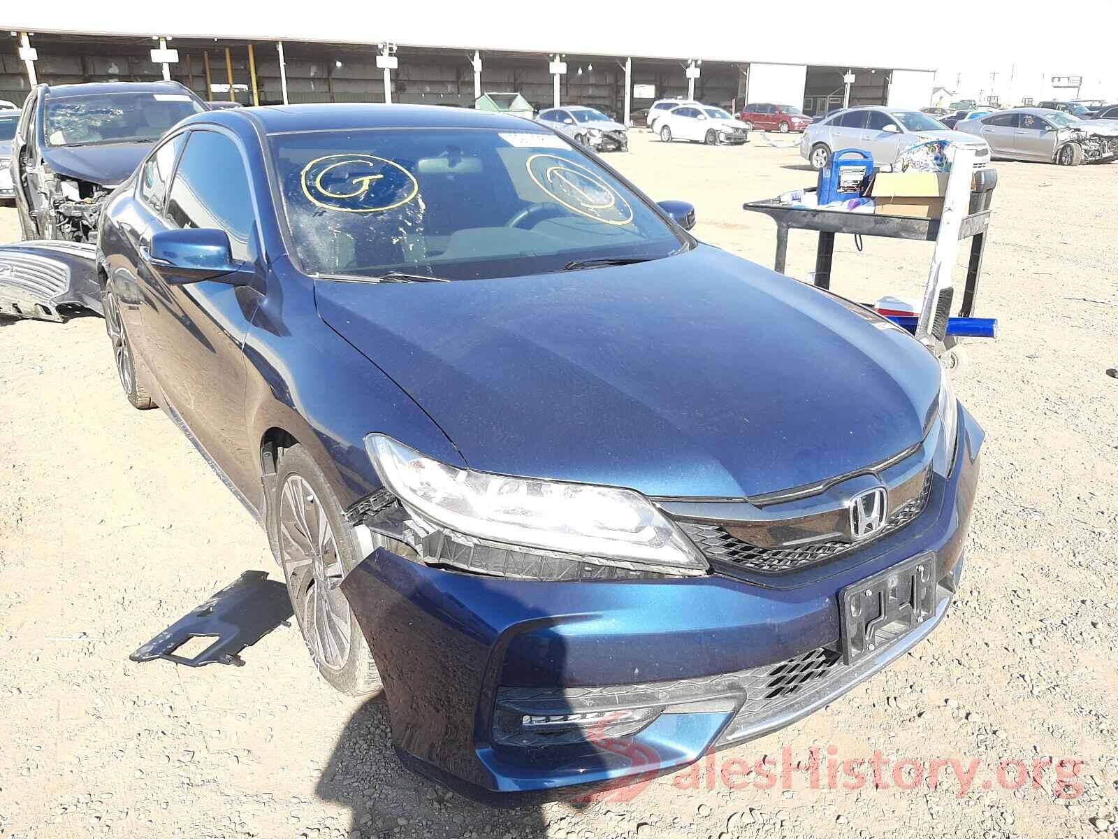 1HGCT1B73GA006644 2016 HONDA ACCORD