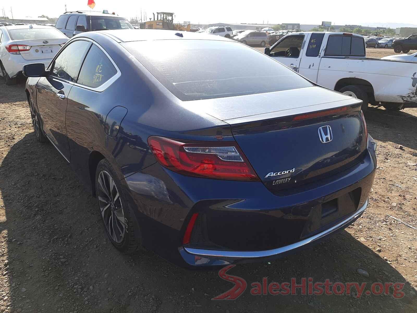 1HGCT1B73GA006644 2016 HONDA ACCORD