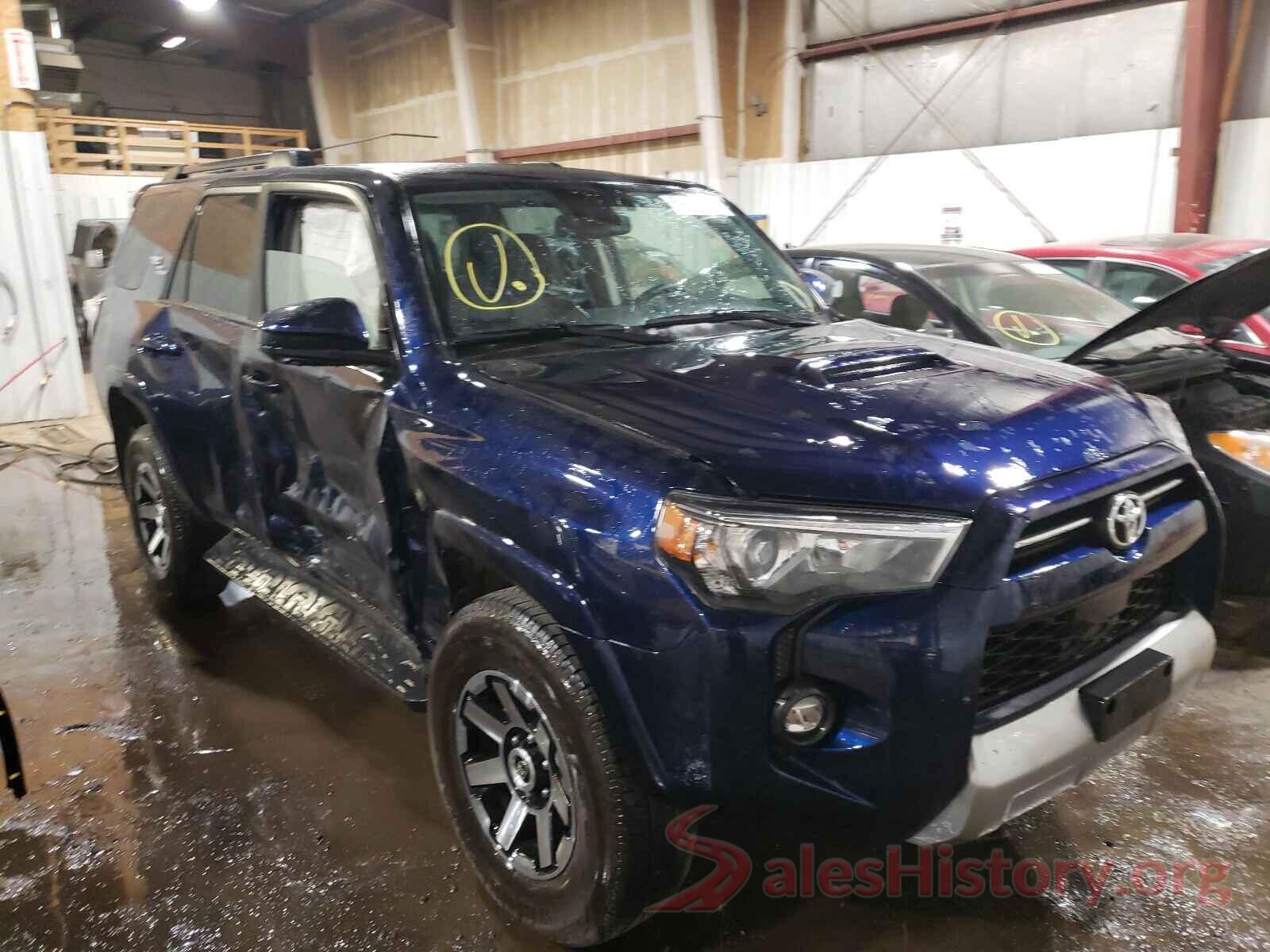 JTEPU5JR5M5914777 2021 TOYOTA 4RUNNER