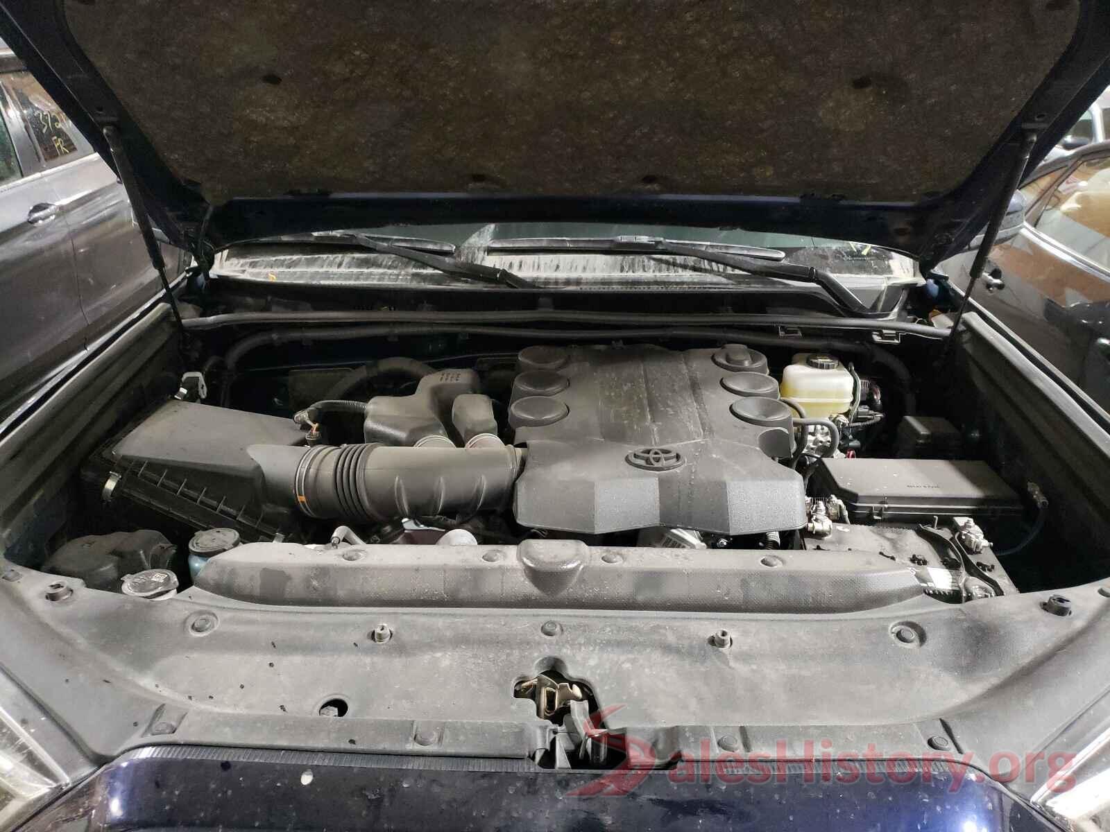 JTEPU5JR5M5914777 2021 TOYOTA 4RUNNER