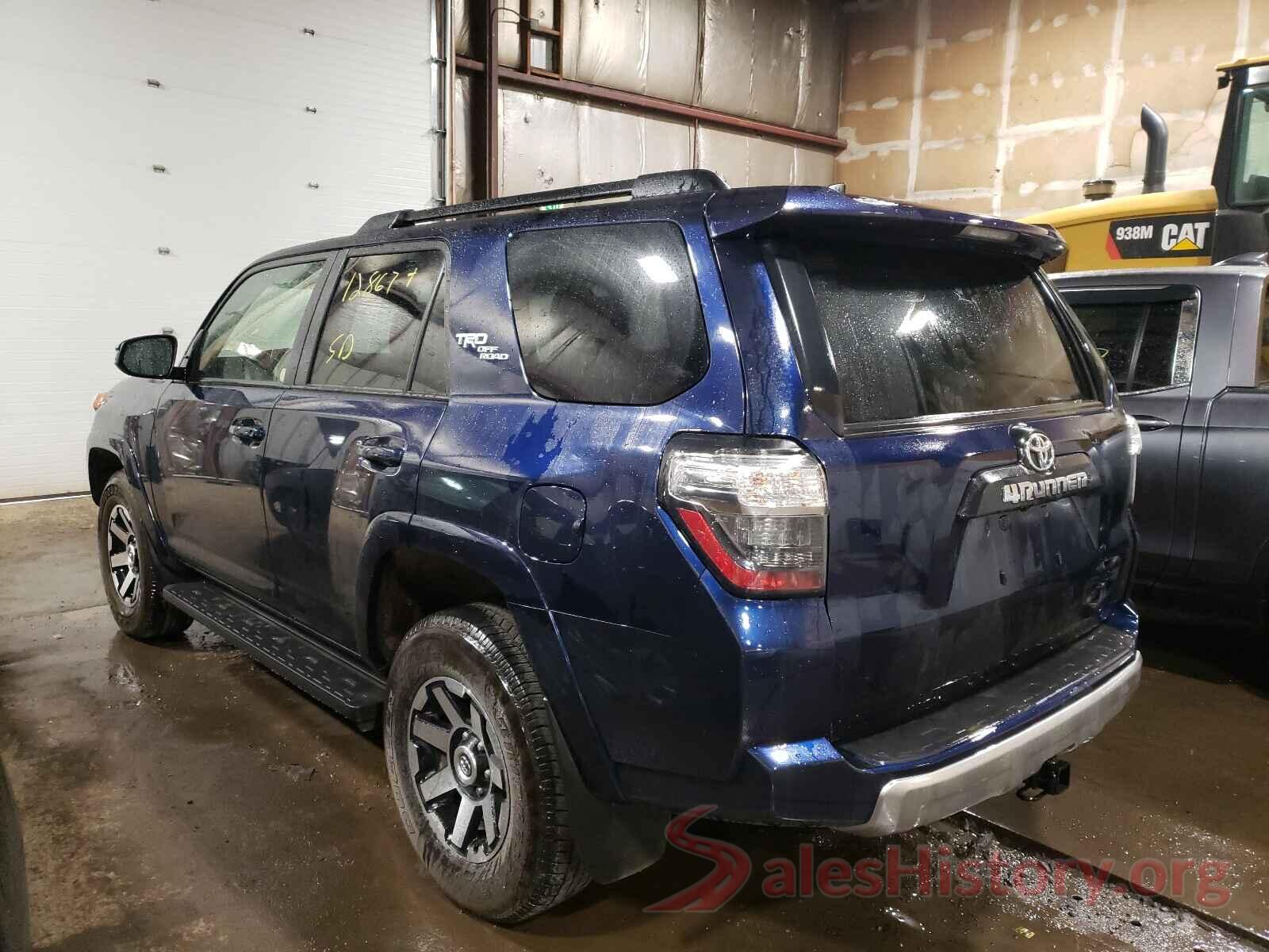 JTEPU5JR5M5914777 2021 TOYOTA 4RUNNER