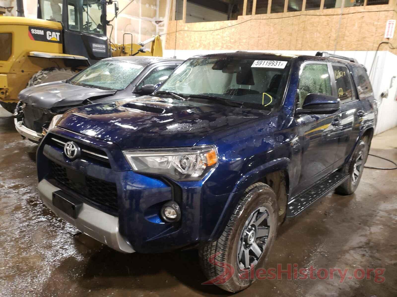 JTEPU5JR5M5914777 2021 TOYOTA 4RUNNER