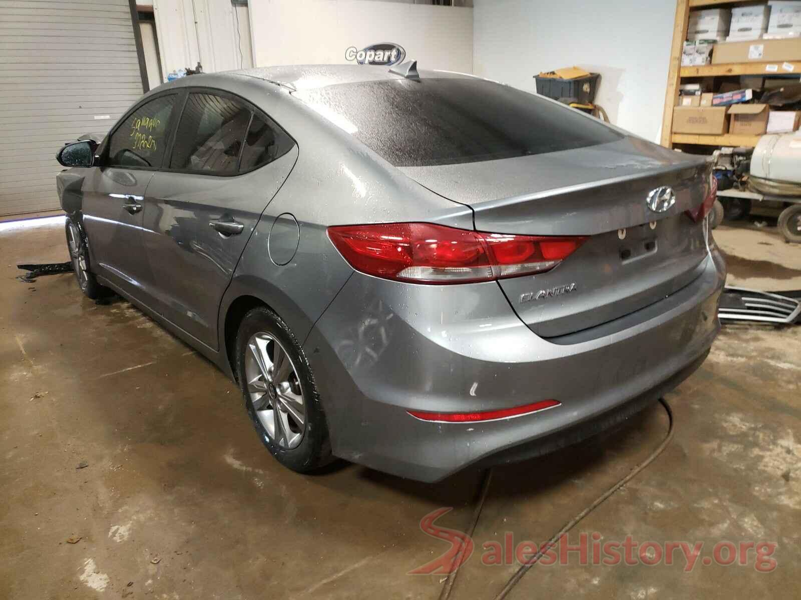 KMHD84LF8JU575406 2018 HYUNDAI ELANTRA