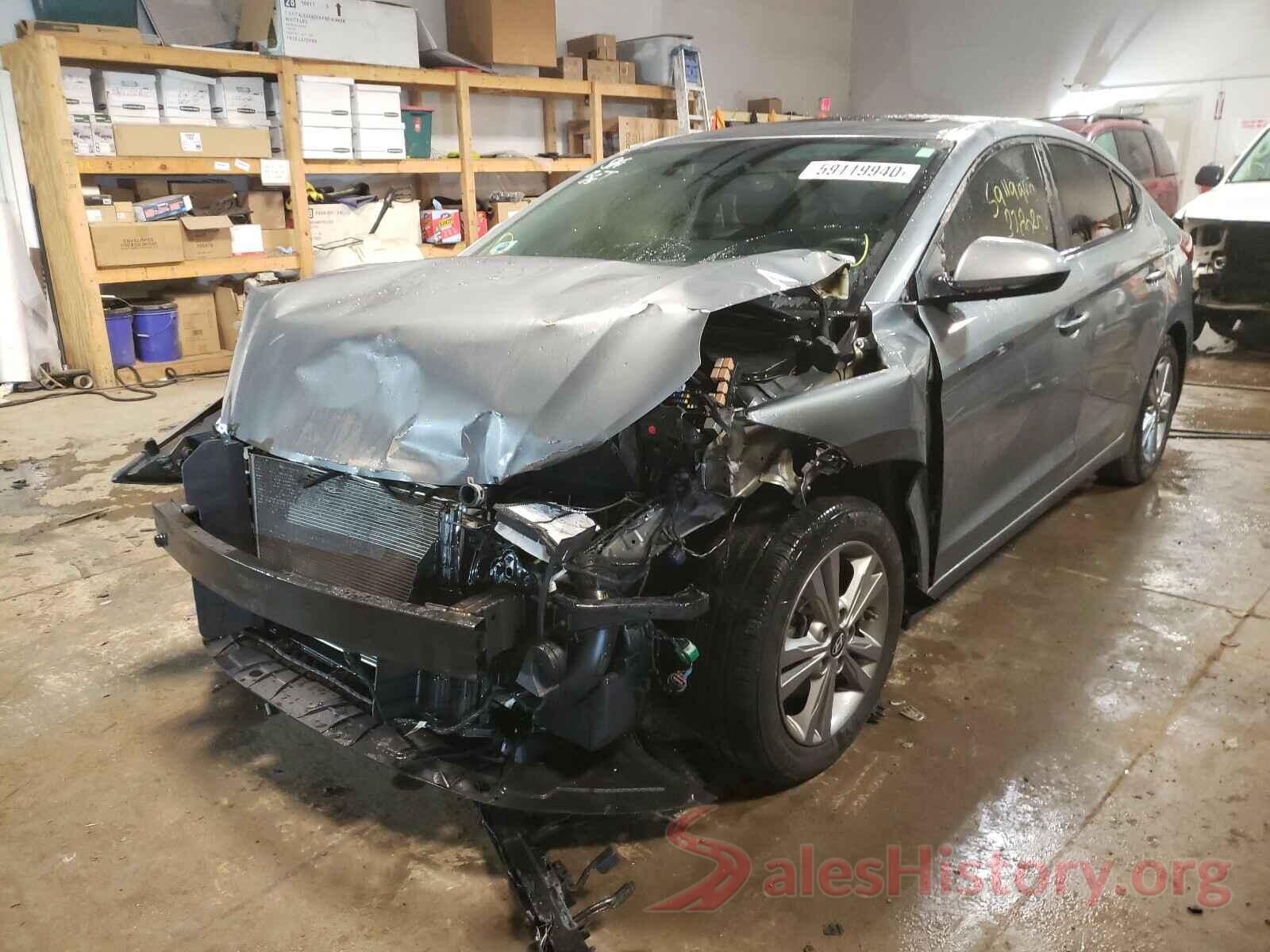 KMHD84LF8JU575406 2018 HYUNDAI ELANTRA