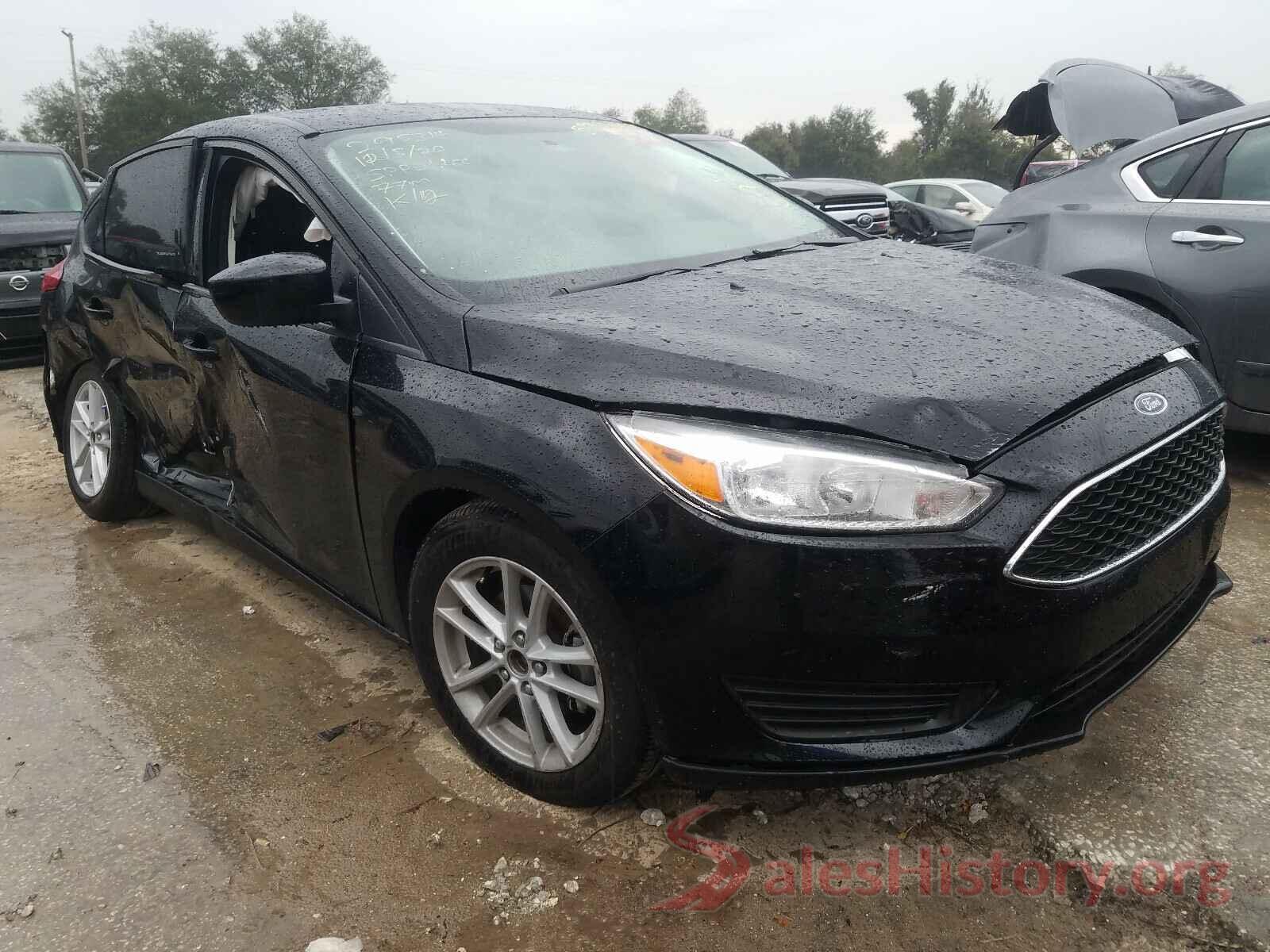 1FADP3K23JL315801 2018 FORD FOCUS