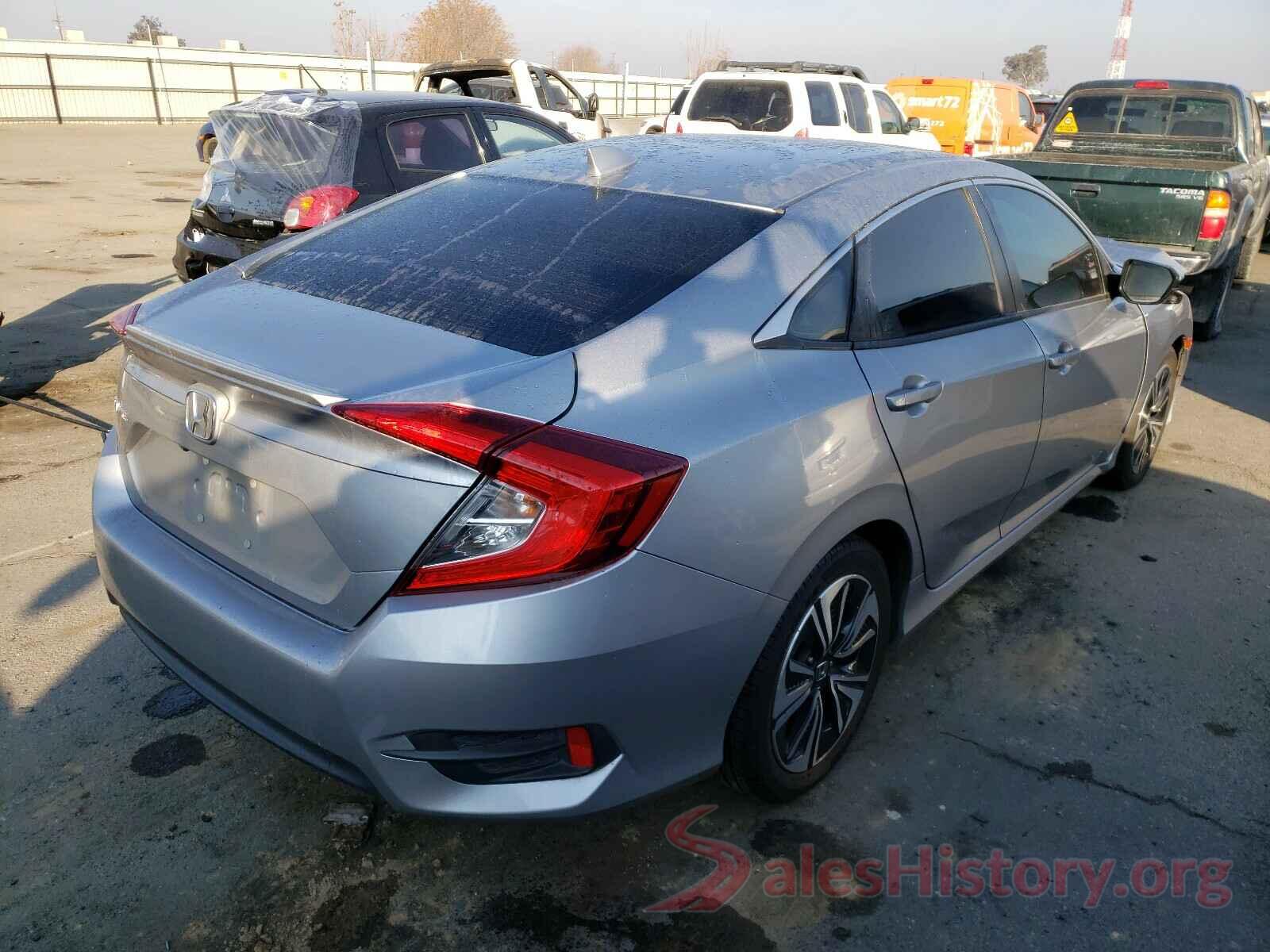 19XFC1F75GE221980 2016 HONDA CIVIC