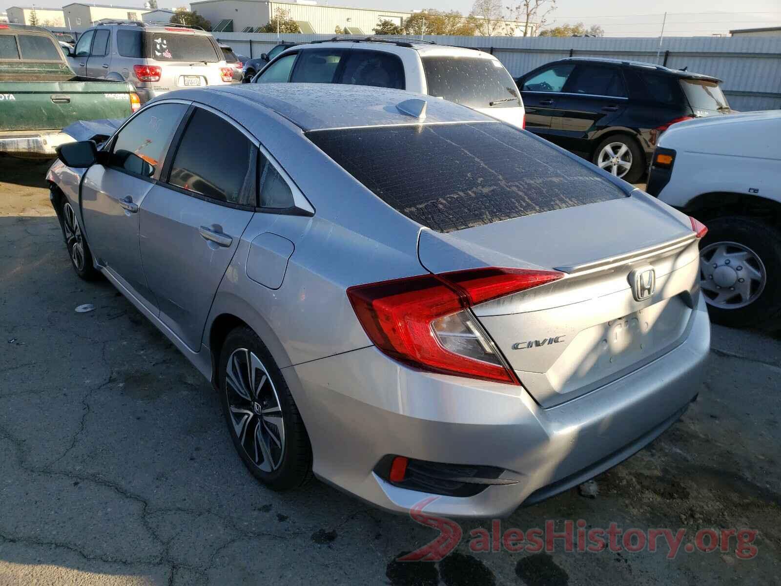 19XFC1F75GE221980 2016 HONDA CIVIC