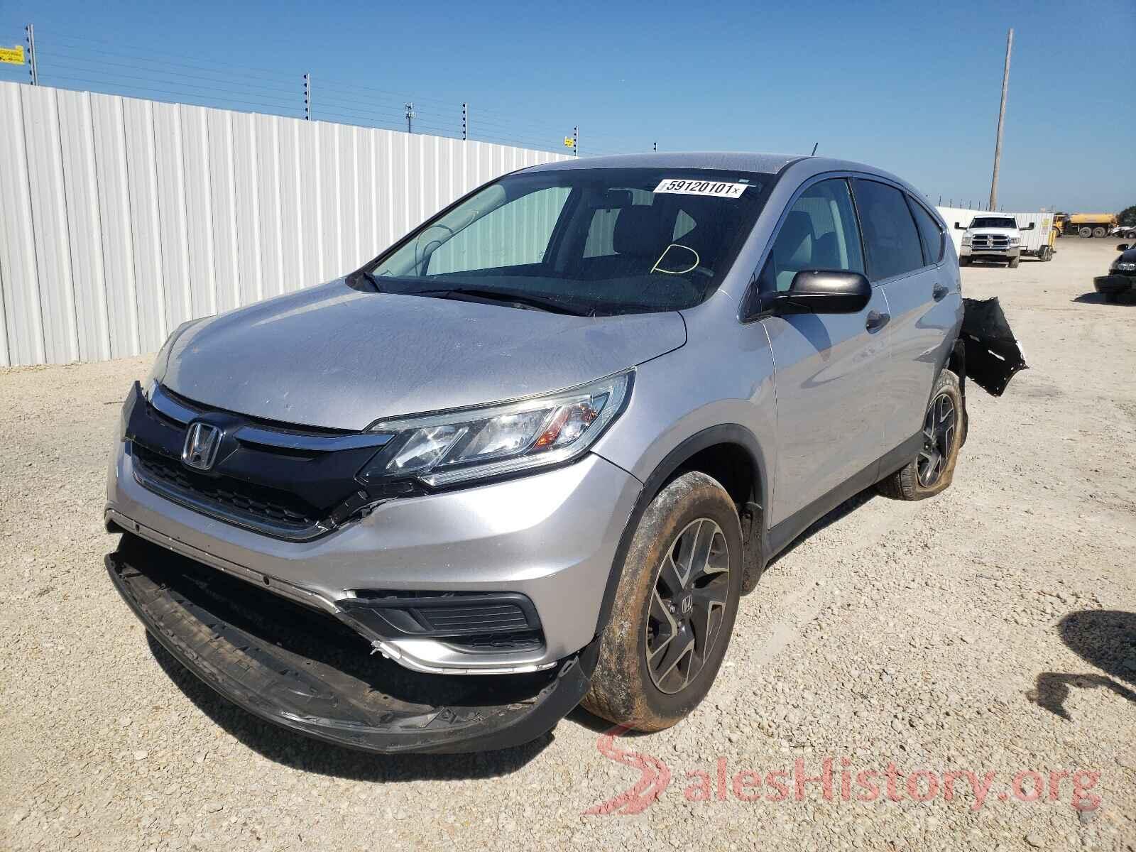 2HKRM3H44GH524964 2016 HONDA CRV