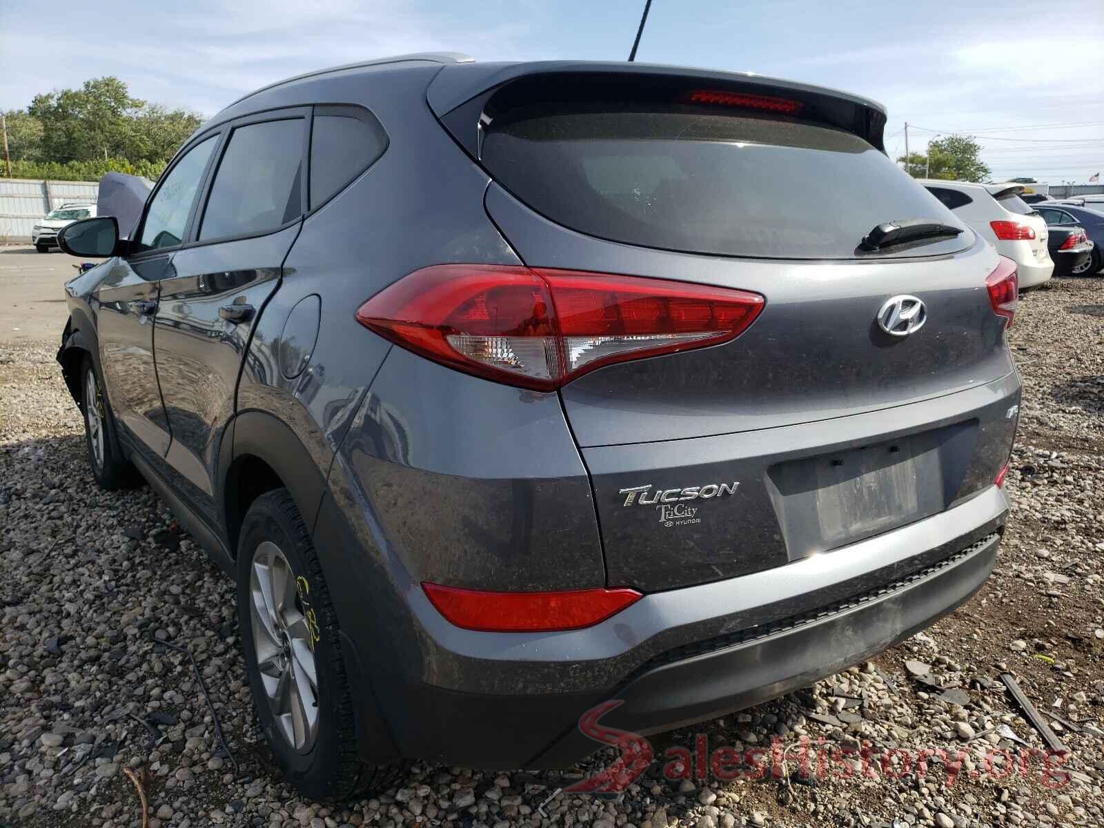 KM8J3CA47GU138616 2016 HYUNDAI TUCSON