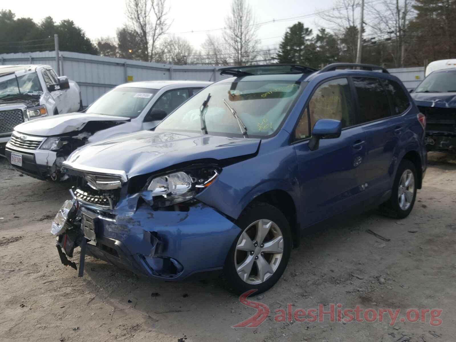 JF2SJADC2GH538227 2016 SUBARU FORESTER