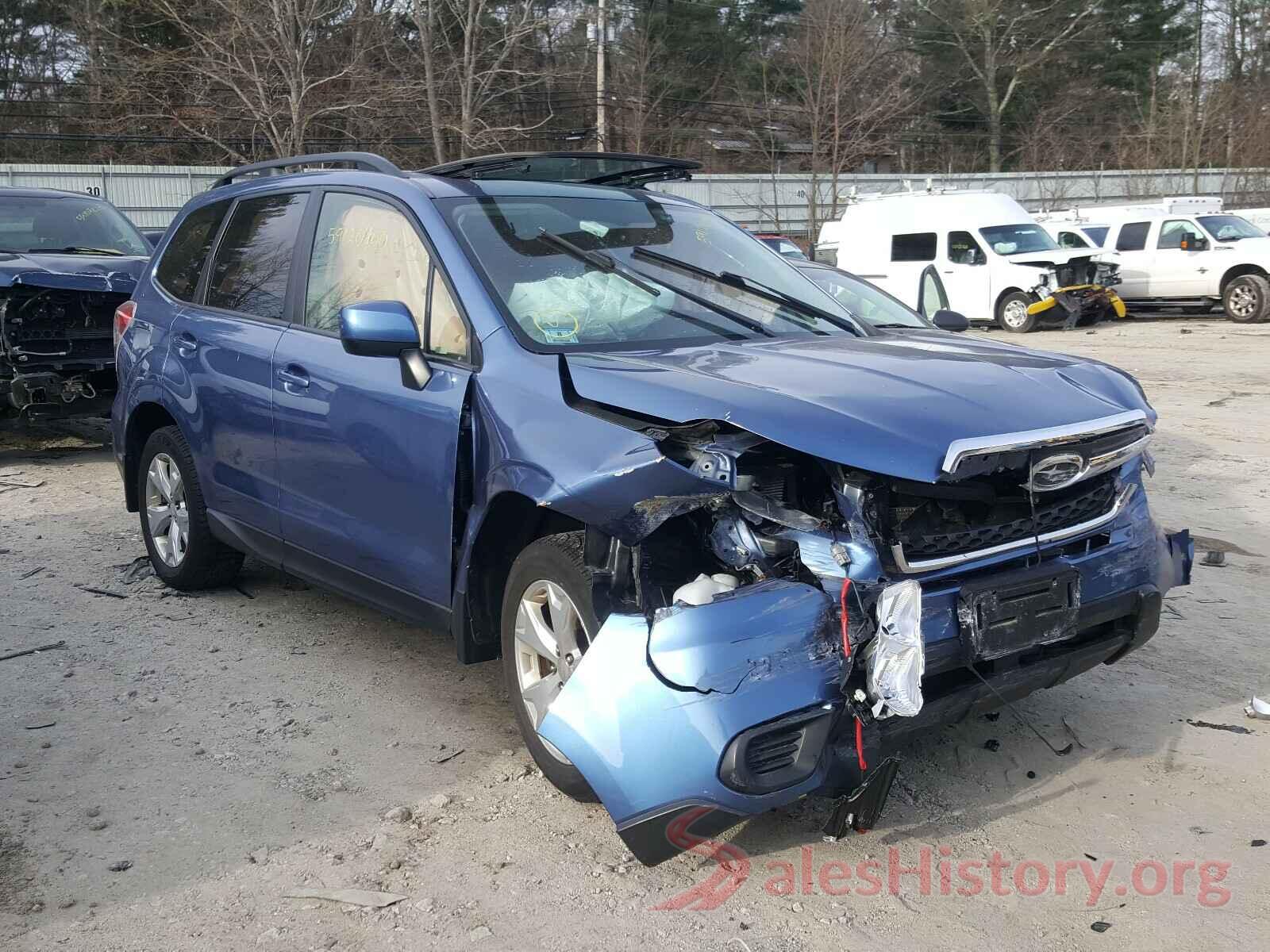 JF2SJADC2GH538227 2016 SUBARU FORESTER