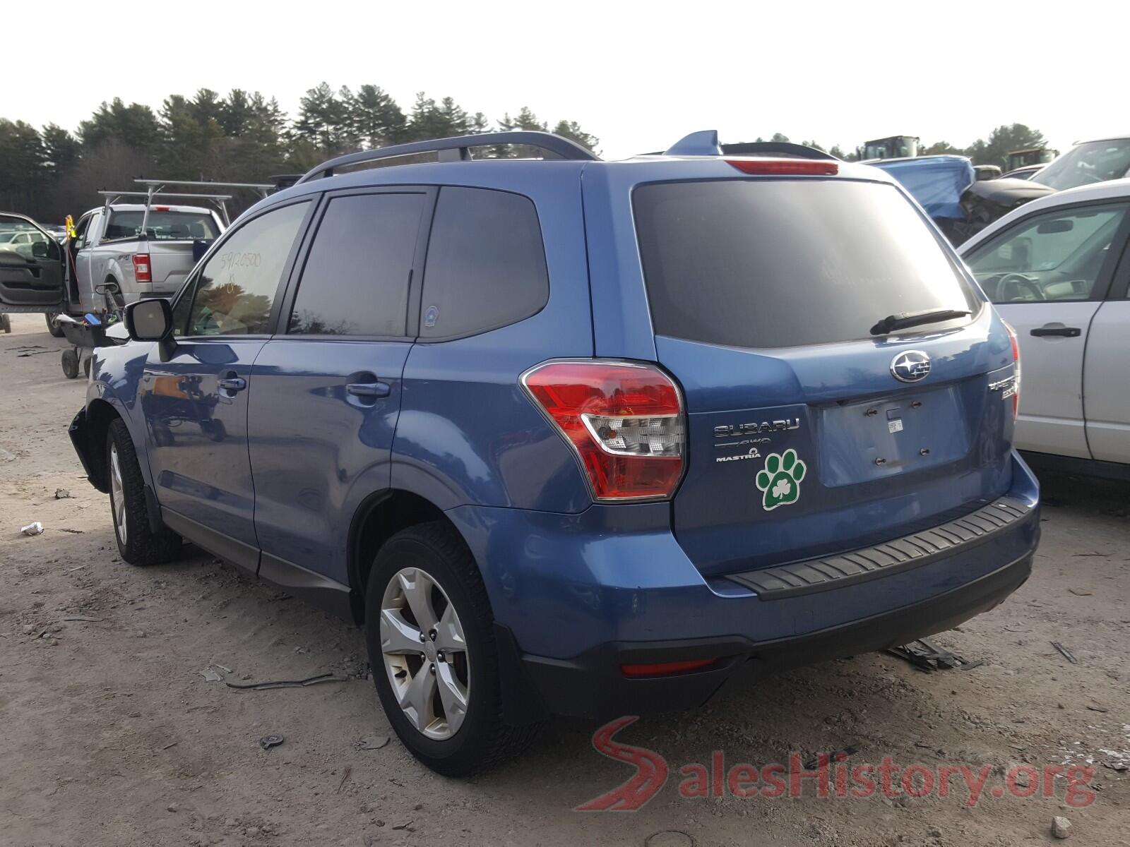 JF2SJADC2GH538227 2016 SUBARU FORESTER