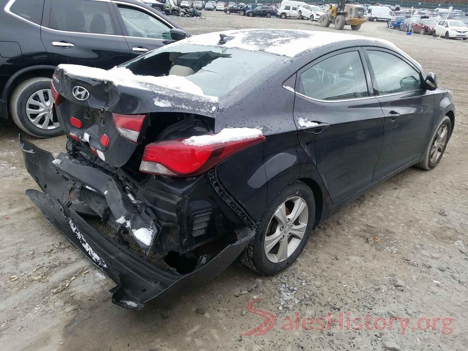 KMHDH4AE1GU636825 2016 HYUNDAI ELANTRA