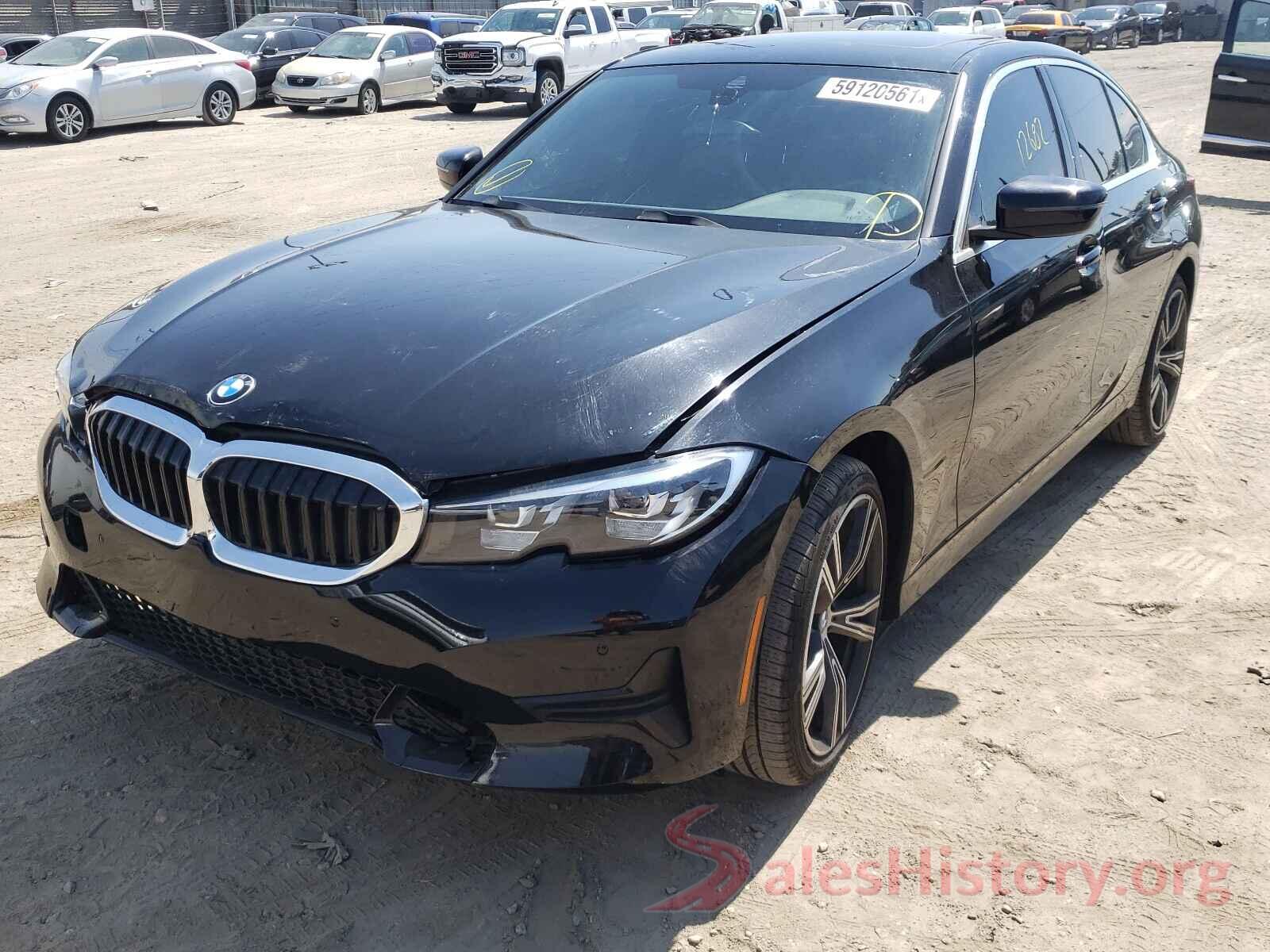 3MW5R1J08L8B29322 2020 BMW 3 SERIES