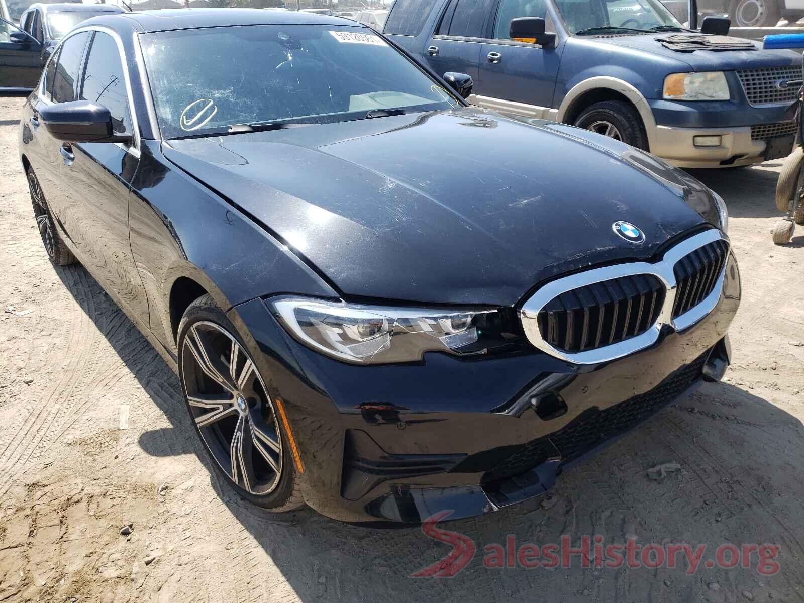 3MW5R1J08L8B29322 2020 BMW 3 SERIES