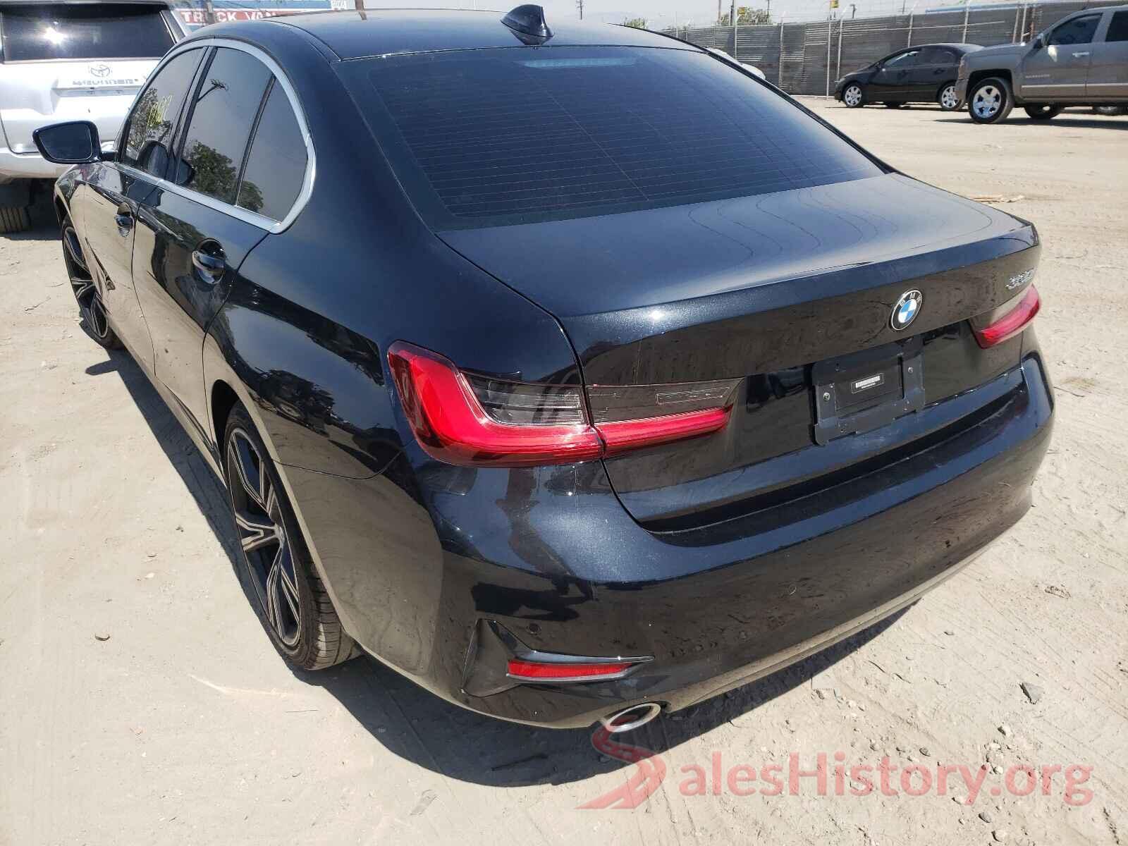 3MW5R1J08L8B29322 2020 BMW 3 SERIES