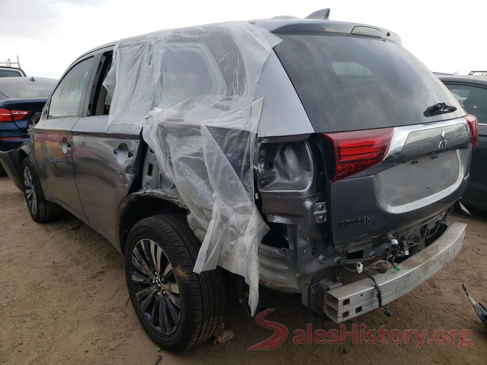 JA4AZ3A32KZ040741 2019 MITSUBISHI OUTLANDER