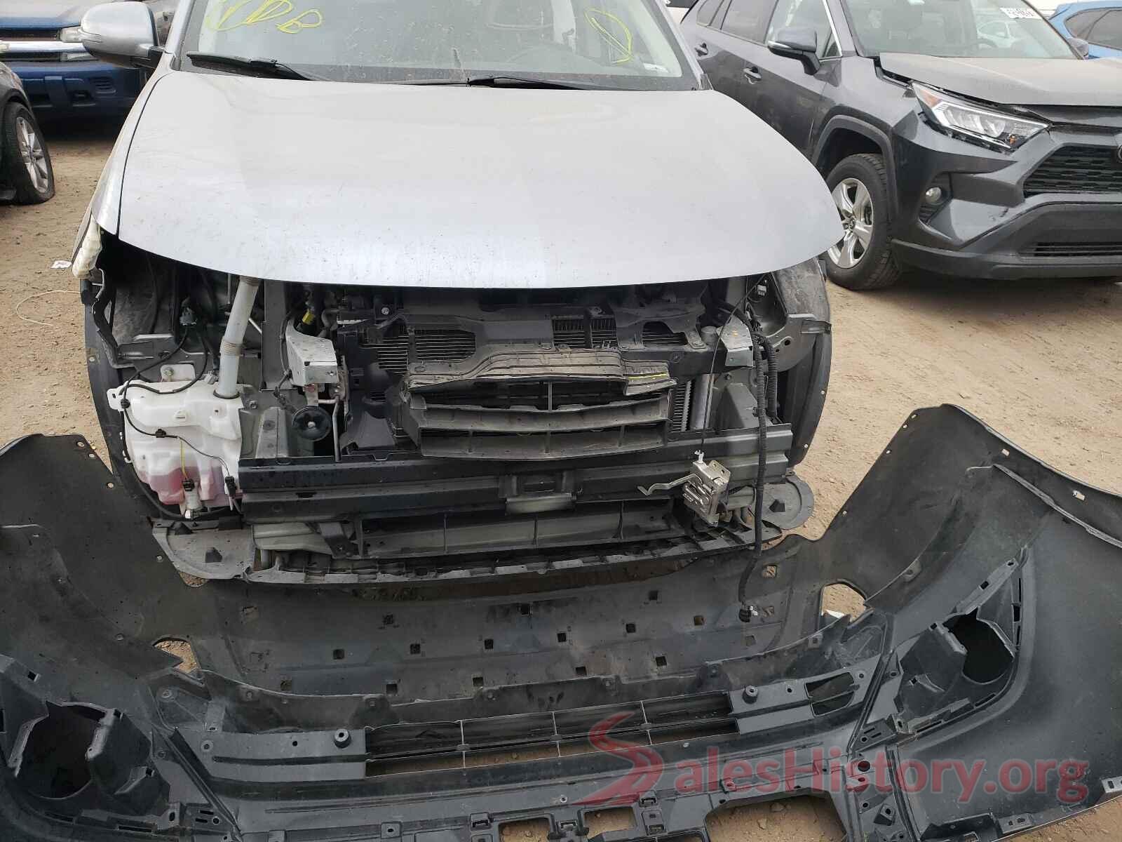 JA4AZ3A32KZ040741 2019 MITSUBISHI OUTLANDER