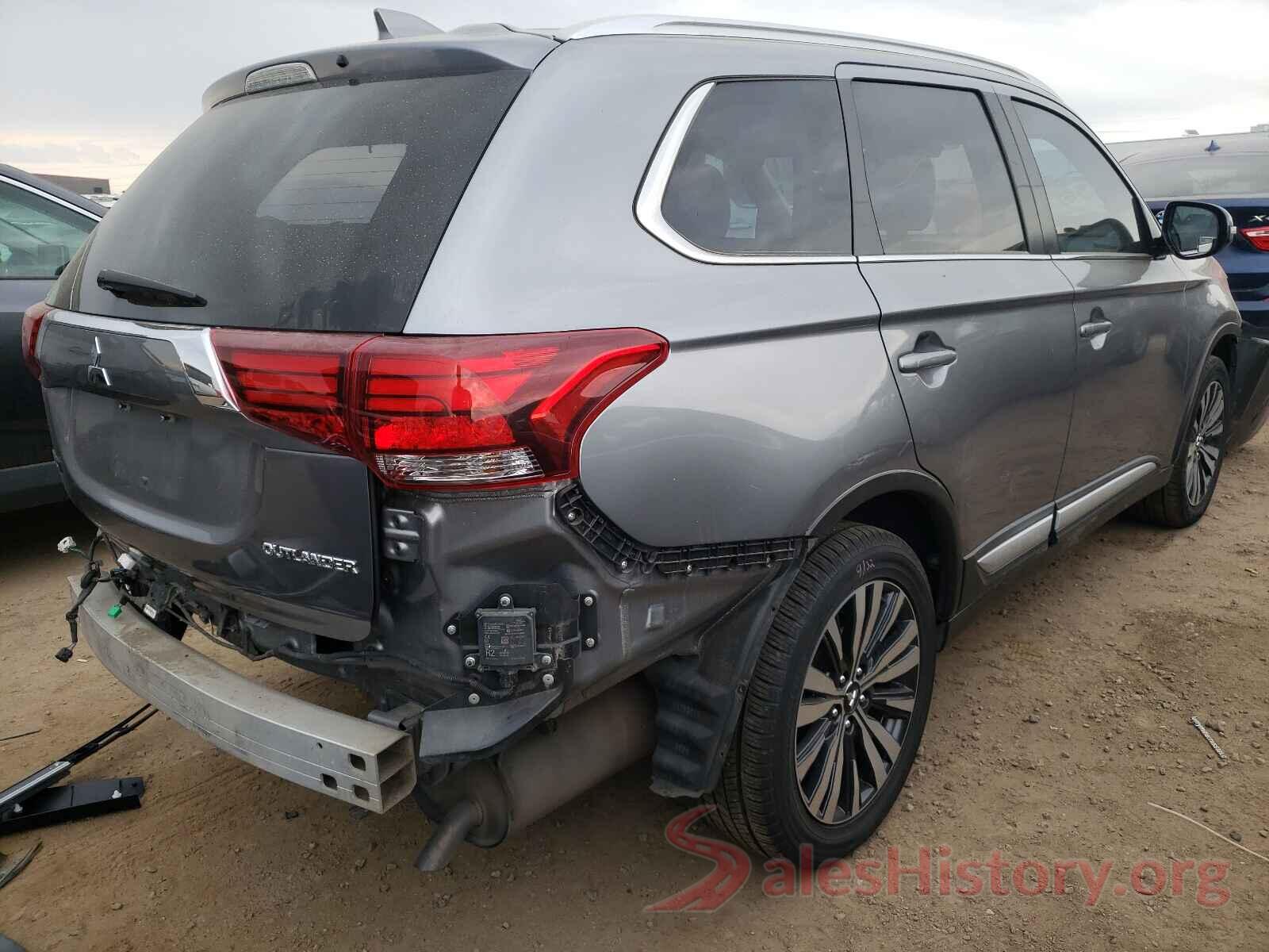 JA4AZ3A32KZ040741 2019 MITSUBISHI OUTLANDER