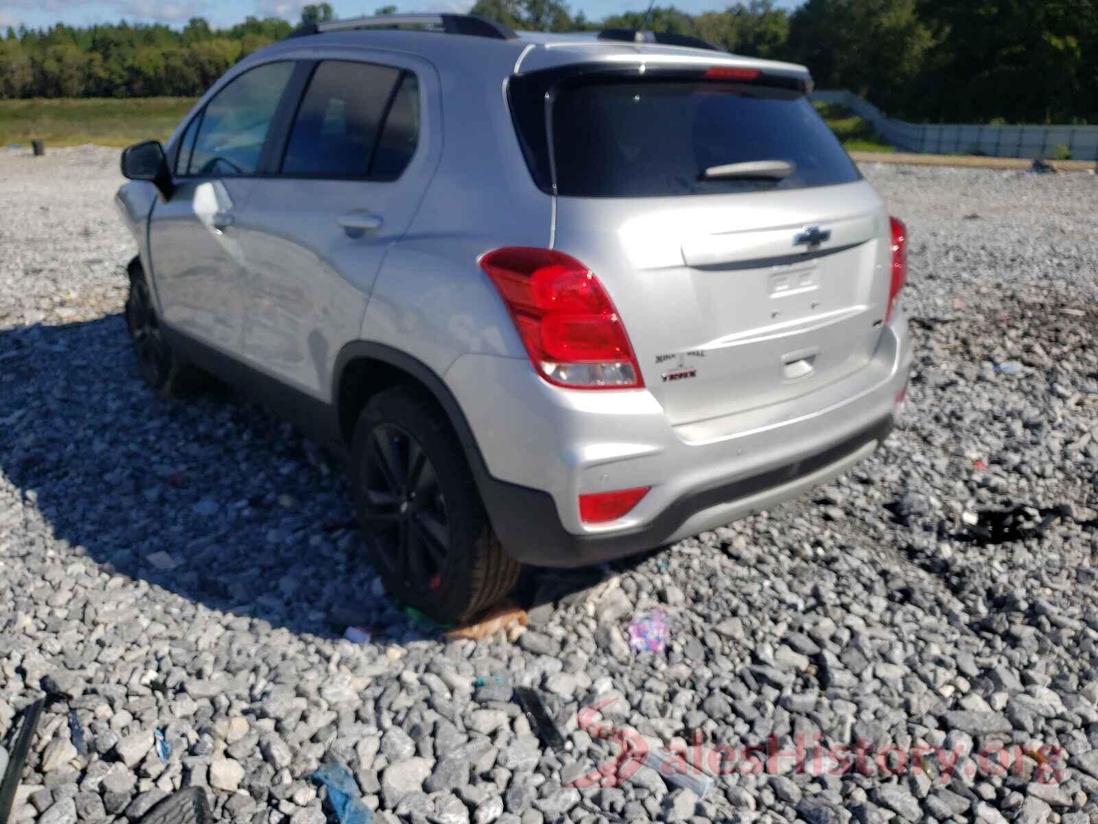 KL7CJPSB9MB355905 2021 CHEVROLET TRAX