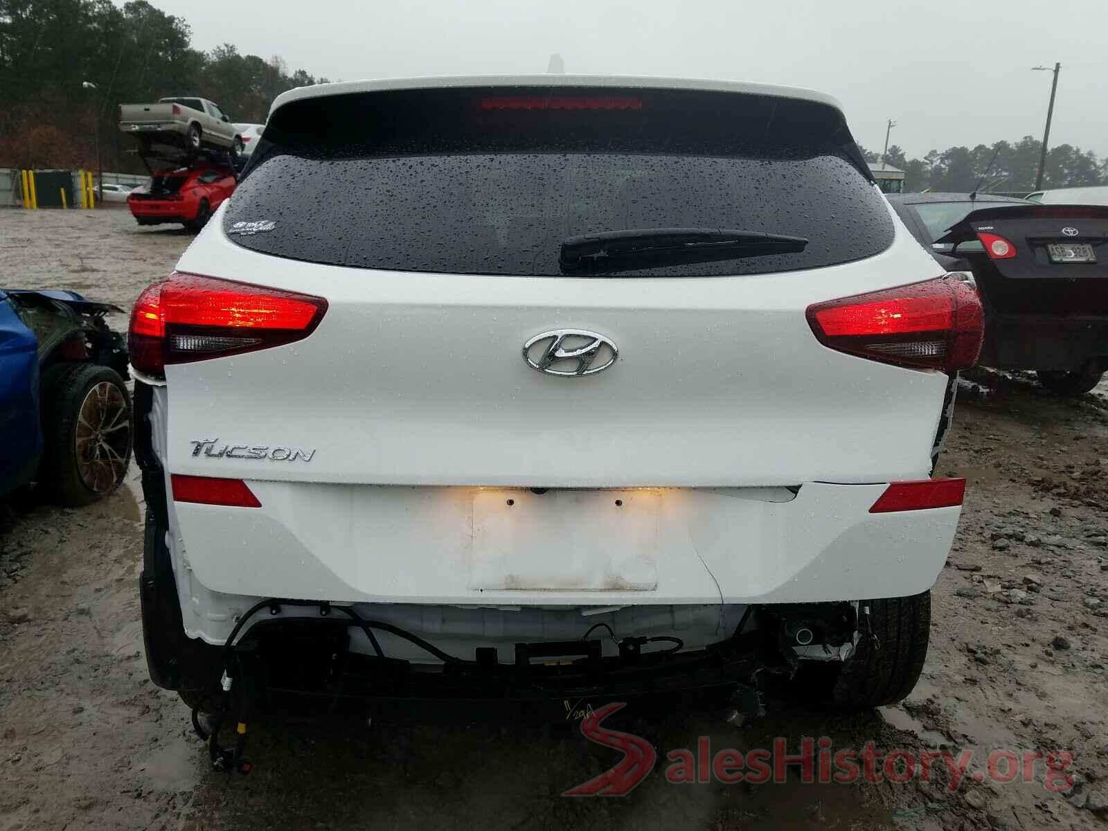 KM8J33A4XLU193121 2020 HYUNDAI TUCSON