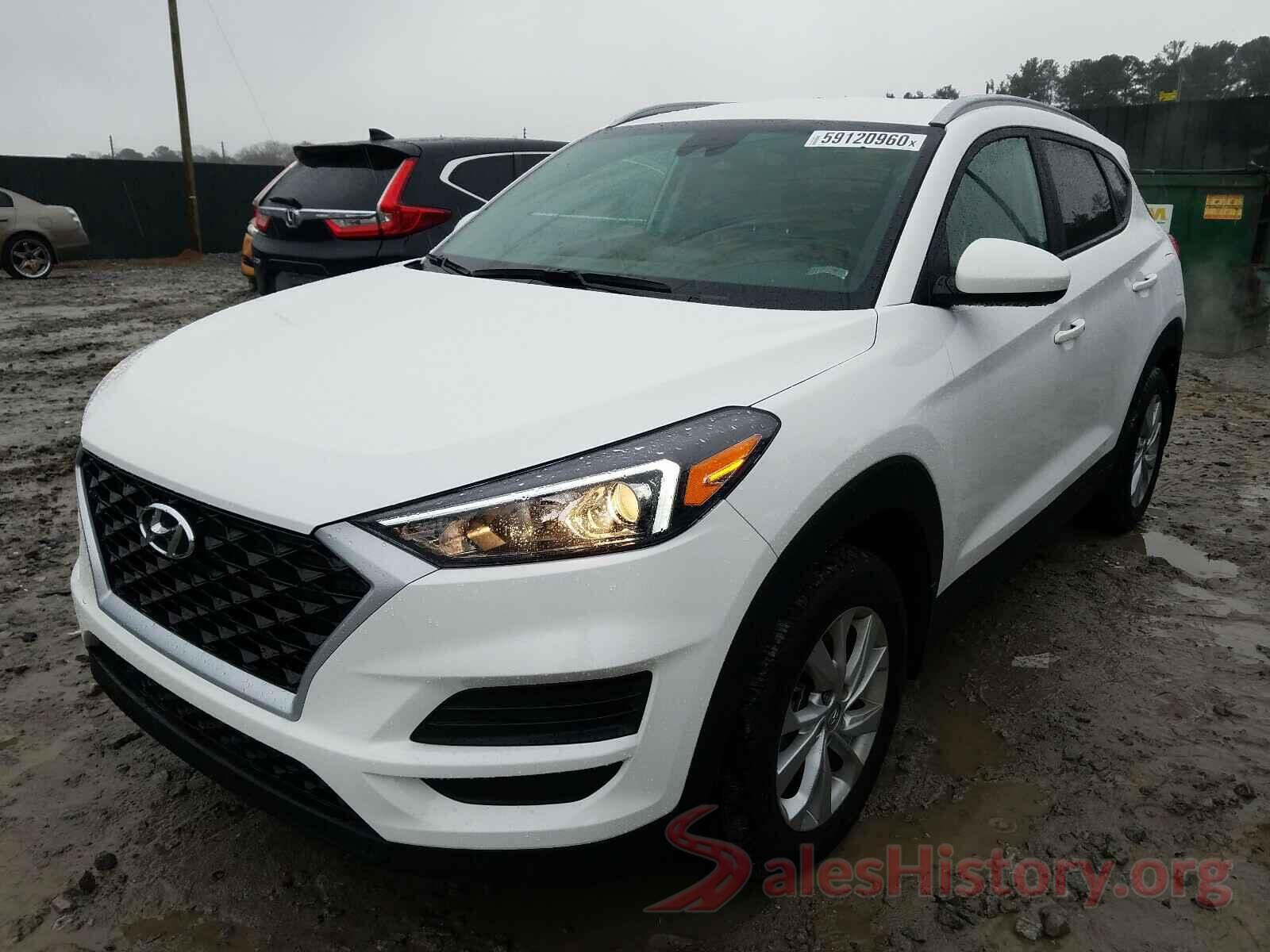 KM8J33A4XLU193121 2020 HYUNDAI TUCSON