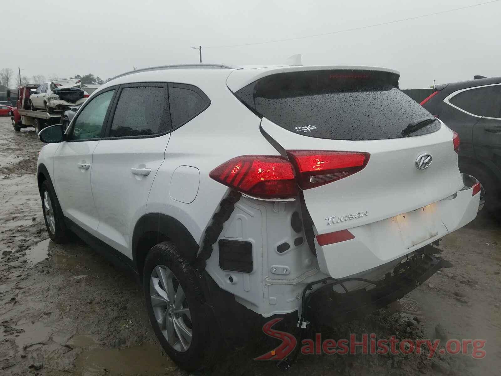 KM8J33A4XLU193121 2020 HYUNDAI TUCSON