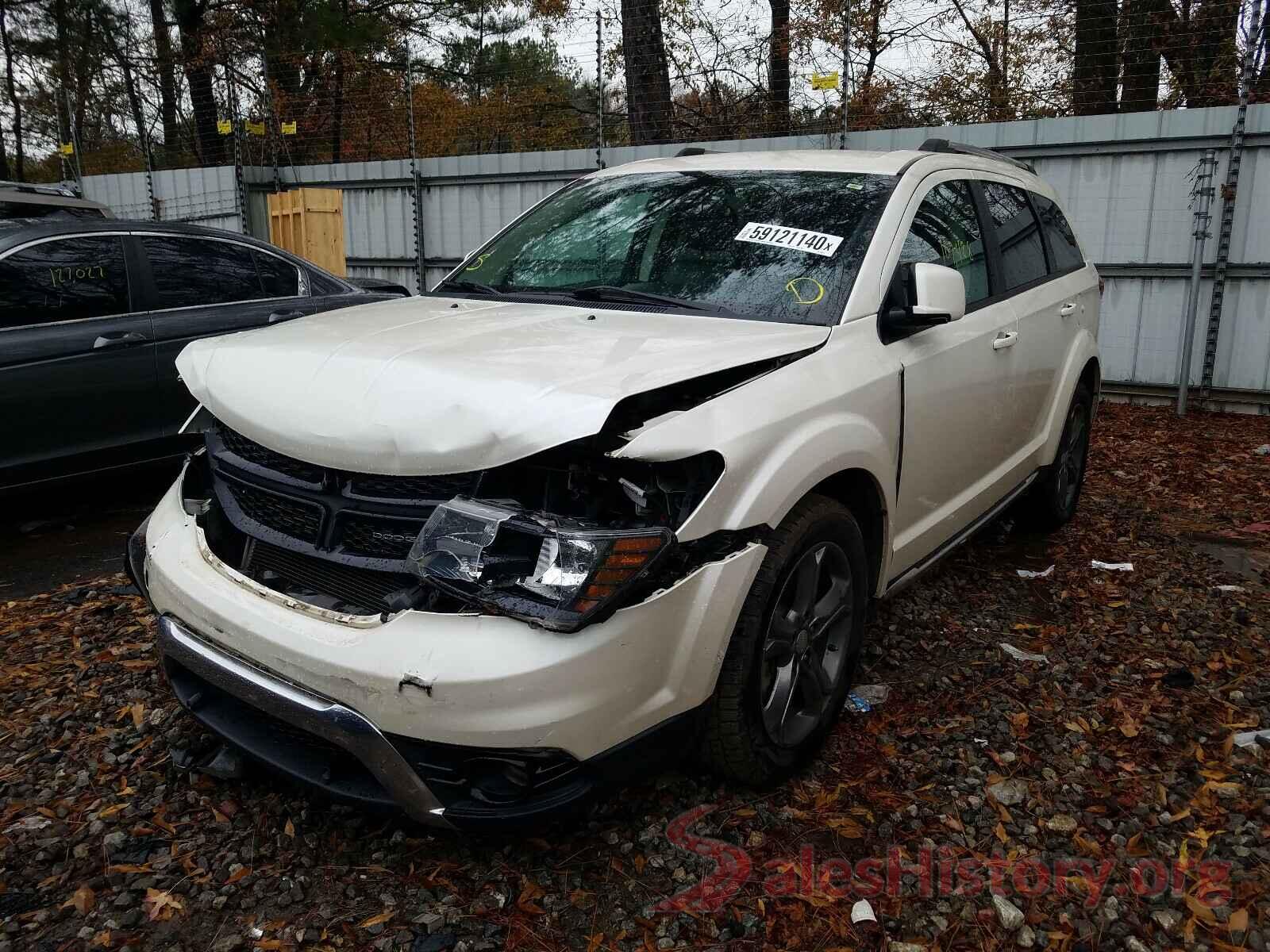 3C4PDCGB1HT552679 2017 DODGE JOURNEY