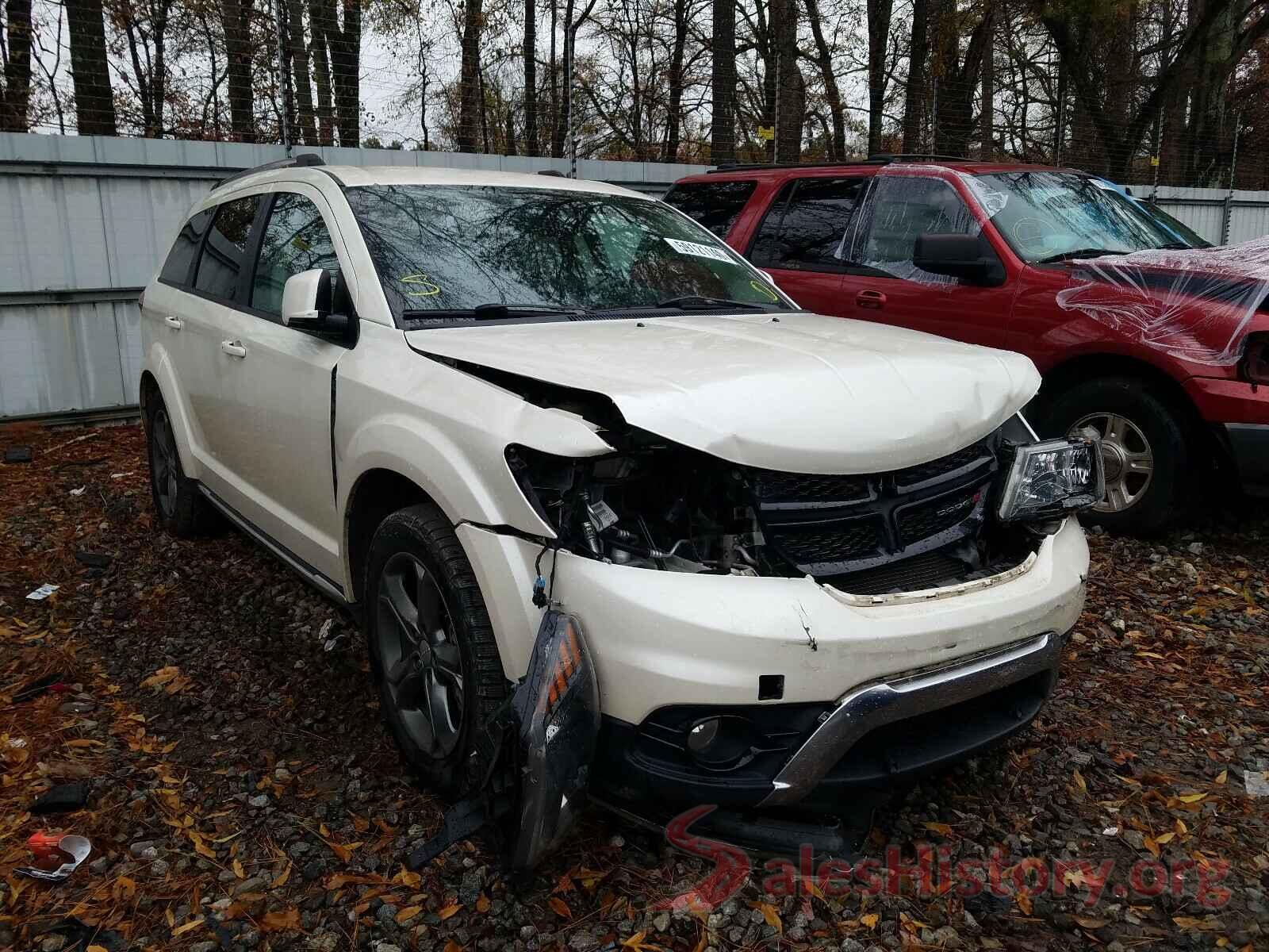 3C4PDCGB1HT552679 2017 DODGE JOURNEY