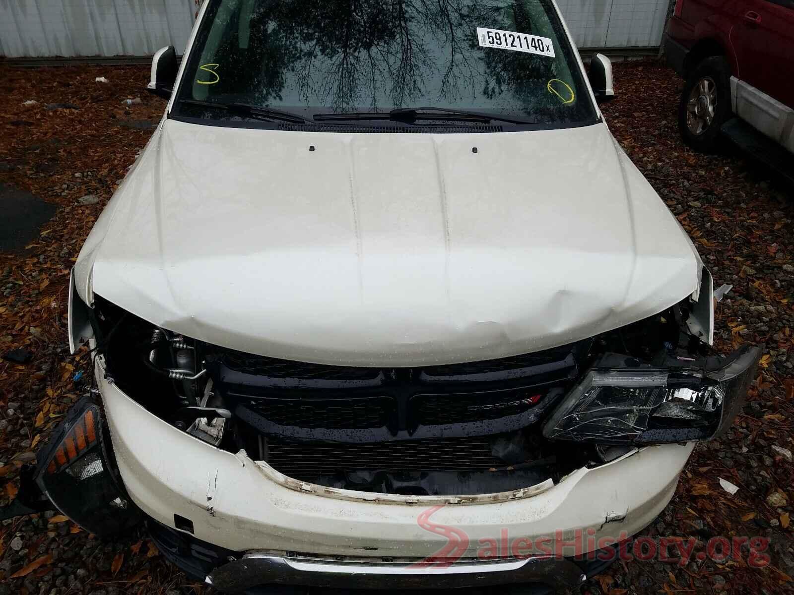 3C4PDCGB1HT552679 2017 DODGE JOURNEY