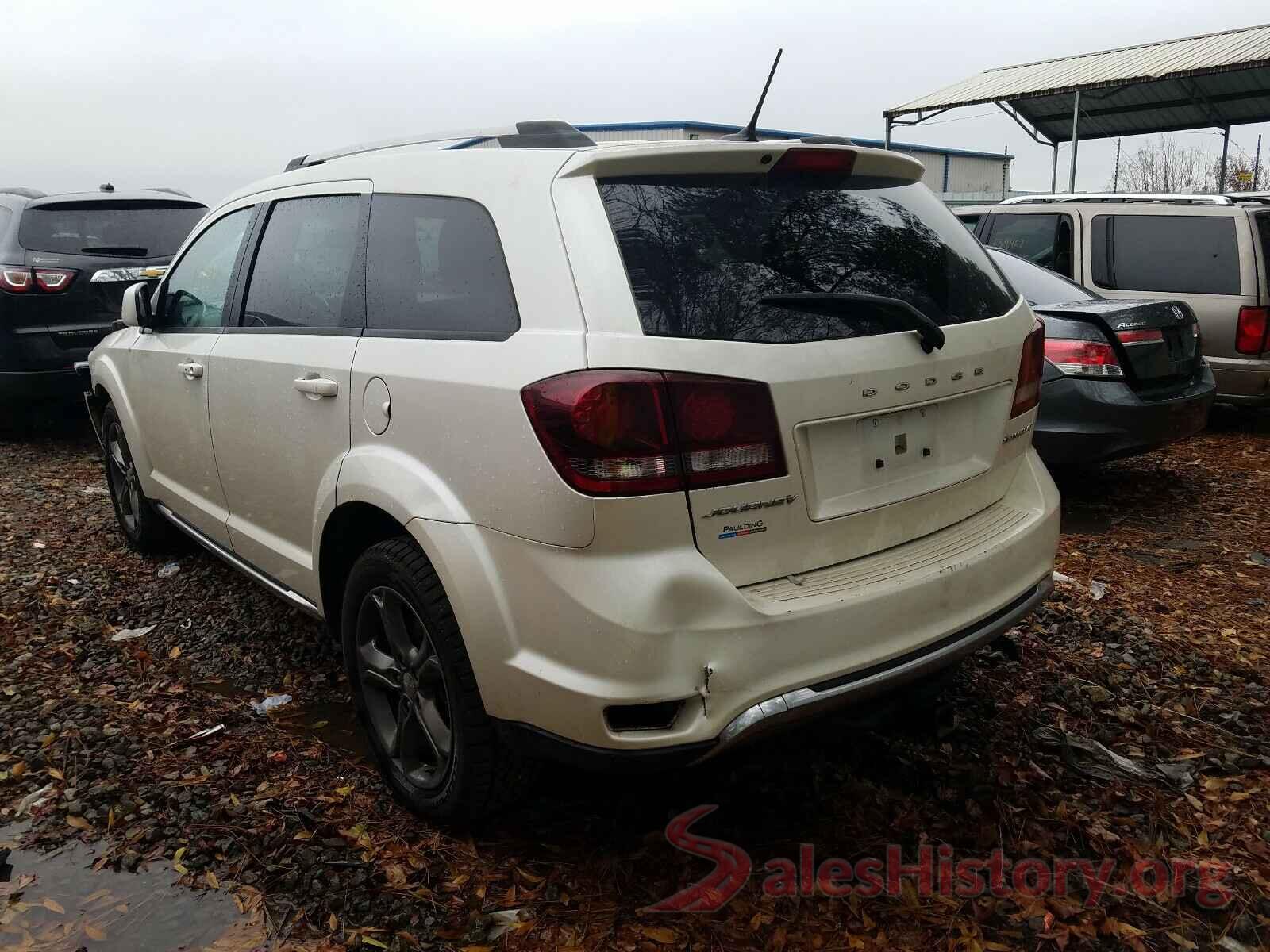 3C4PDCGB1HT552679 2017 DODGE JOURNEY