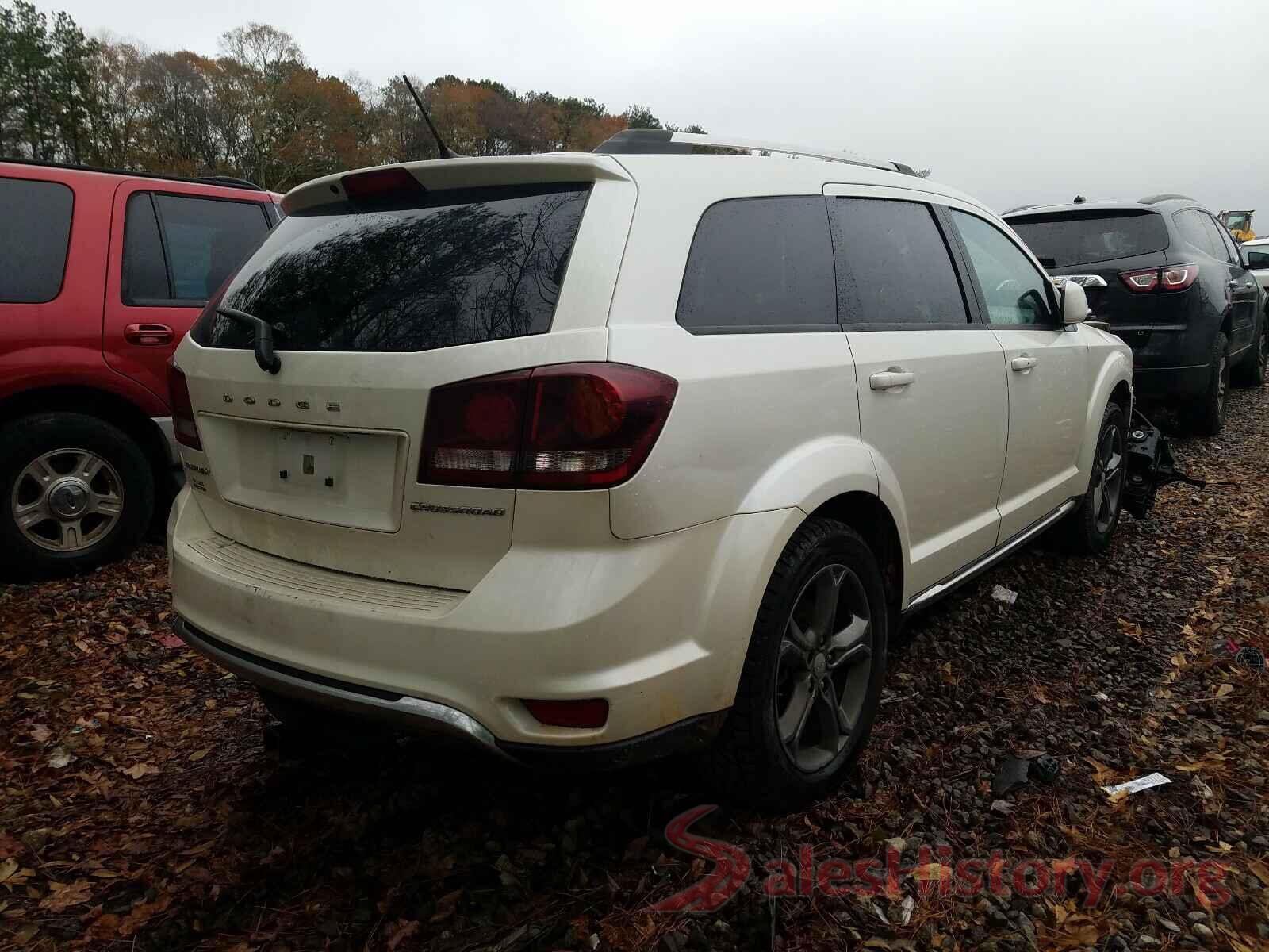 3C4PDCGB1HT552679 2017 DODGE JOURNEY