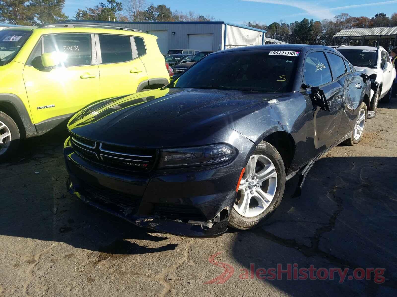 2C3CDXBG0GH103921 2016 DODGE CHARGER