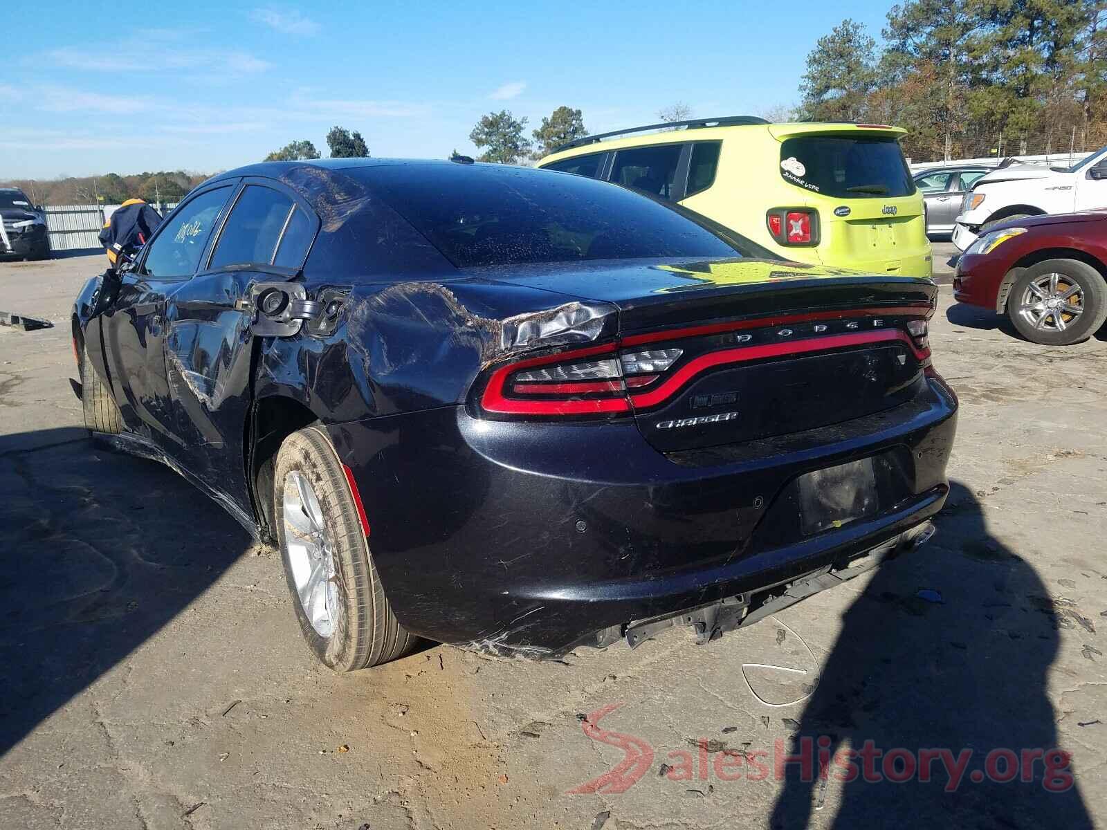 2C3CDXBG0GH103921 2016 DODGE CHARGER