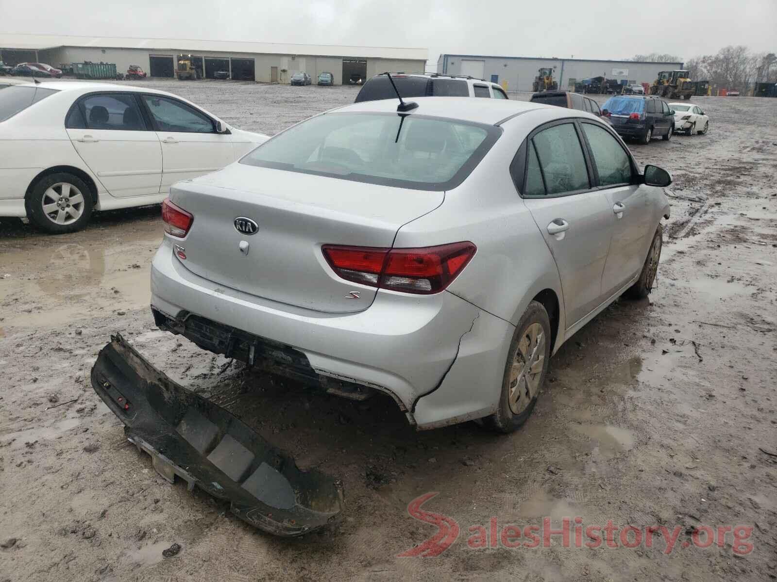 3KPA24AB6KE197899 2019 KIA RIO