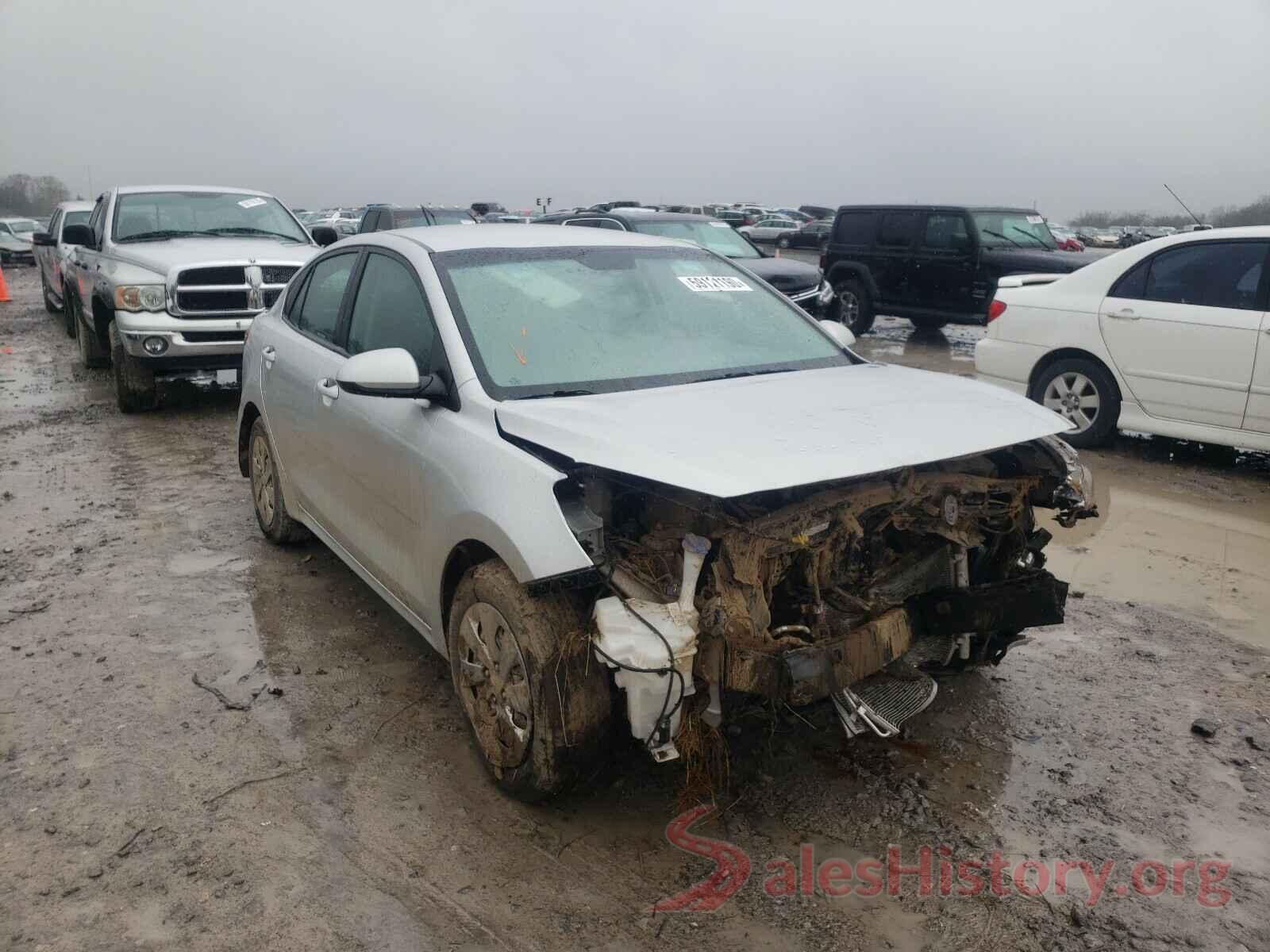 3KPA24AB6KE197899 2019 KIA RIO