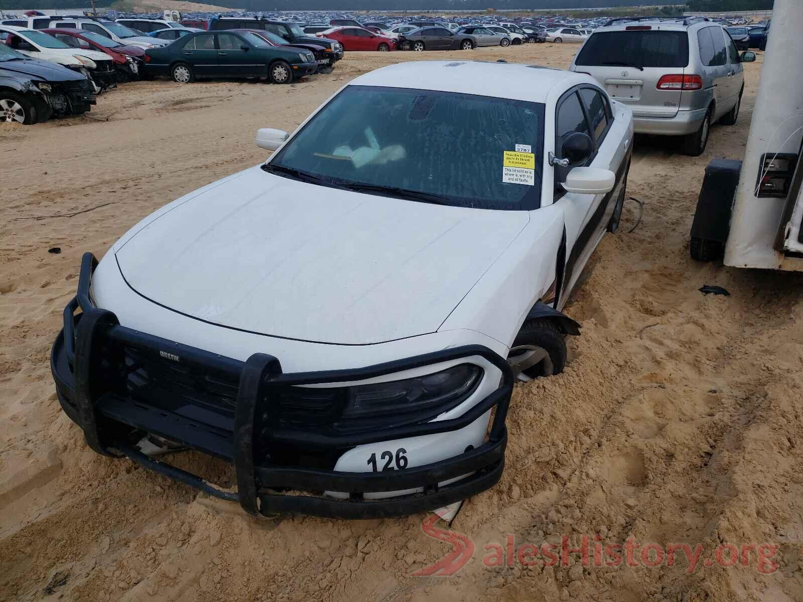 2C3CDXAT4JH265802 2018 DODGE CHARGER