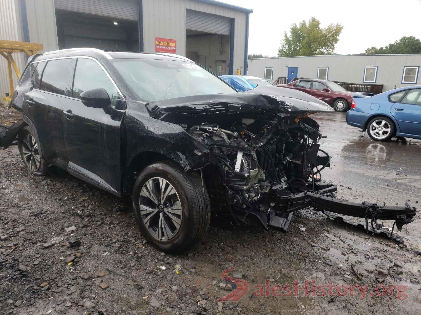 5N1AT3BB9MC706606 2021 NISSAN ROGUE